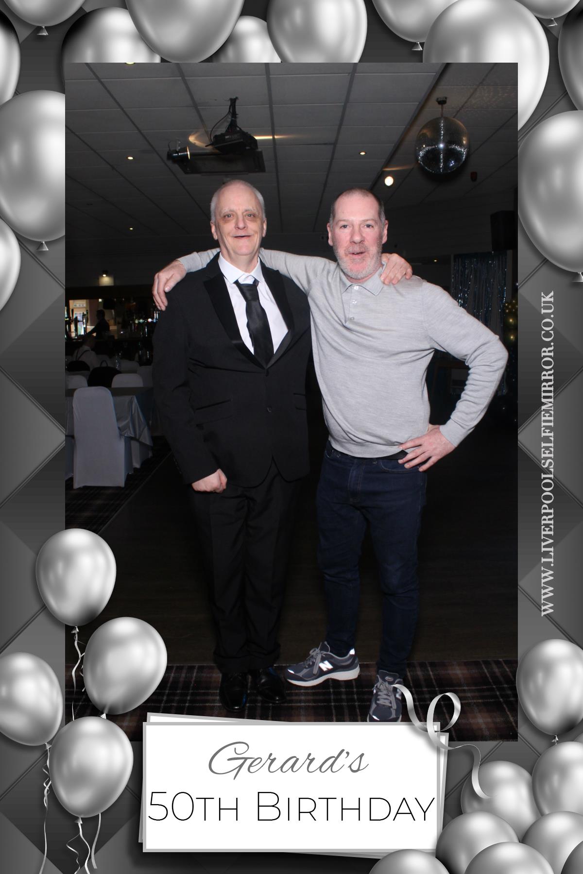Gerard's 50th Birthday | View more photos from the event at gallery.liverpoolselfiemirror.co.uk/u/LiverpoolSelfieMirror/Gerards-50th-Birthday