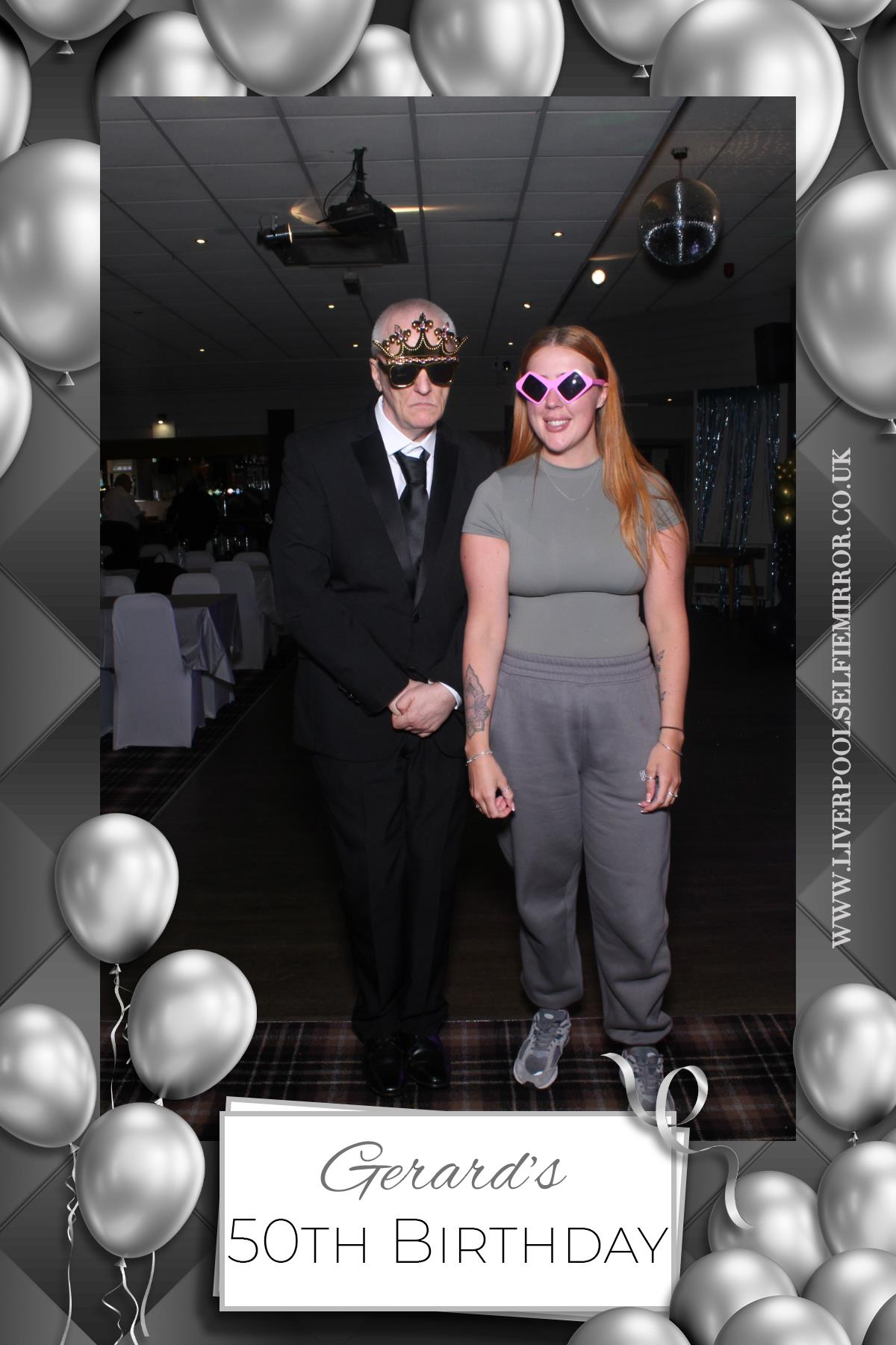 Gerard's 50th Birthday | View more photos from the event at gallery.liverpoolselfiemirror.co.uk/u/LiverpoolSelfieMirror/Gerards-50th-Birthday