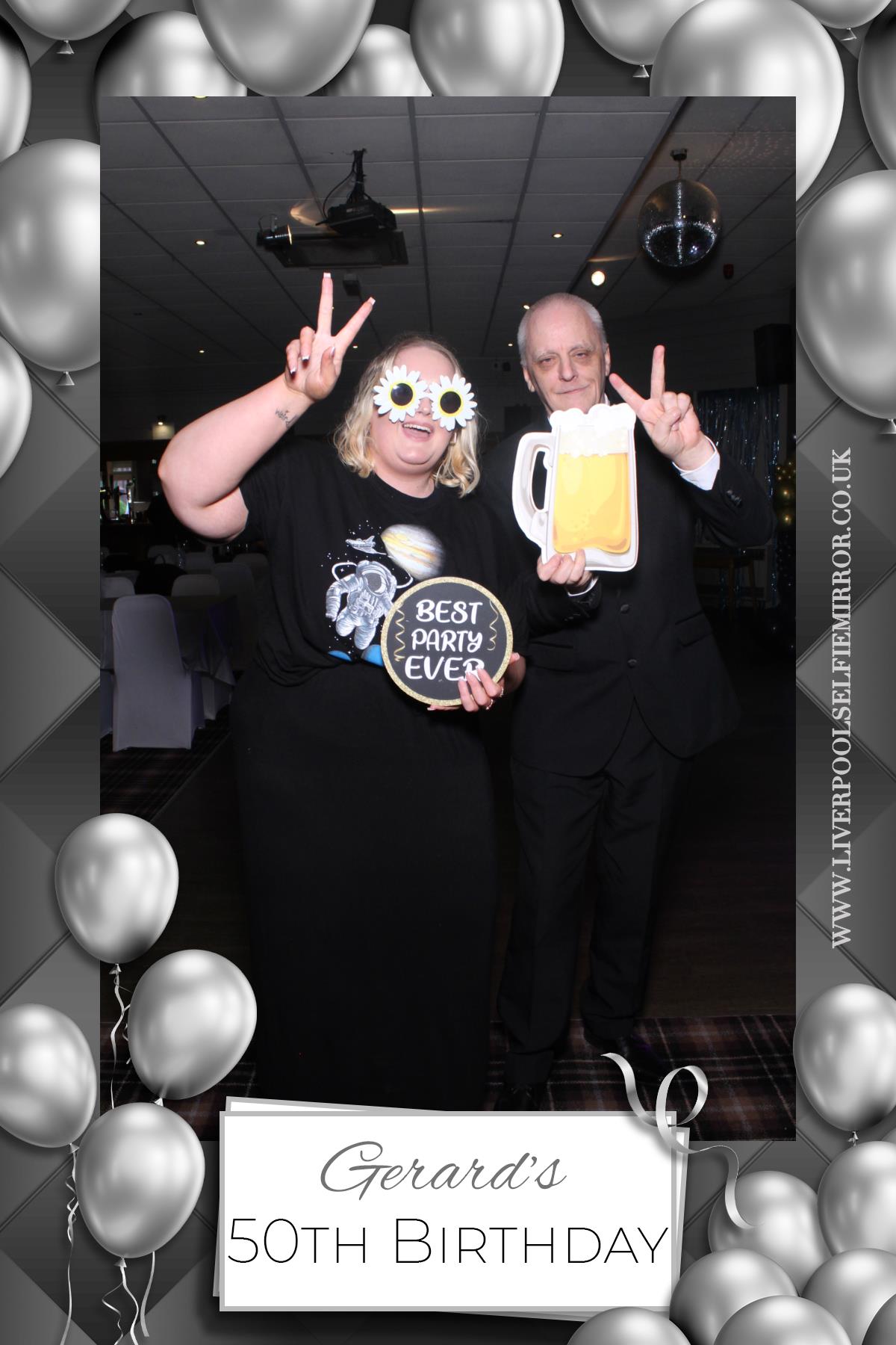 Gerard's 50th Birthday | View more photos from the event at gallery.liverpoolselfiemirror.co.uk/u/LiverpoolSelfieMirror/Gerards-50th-Birthday