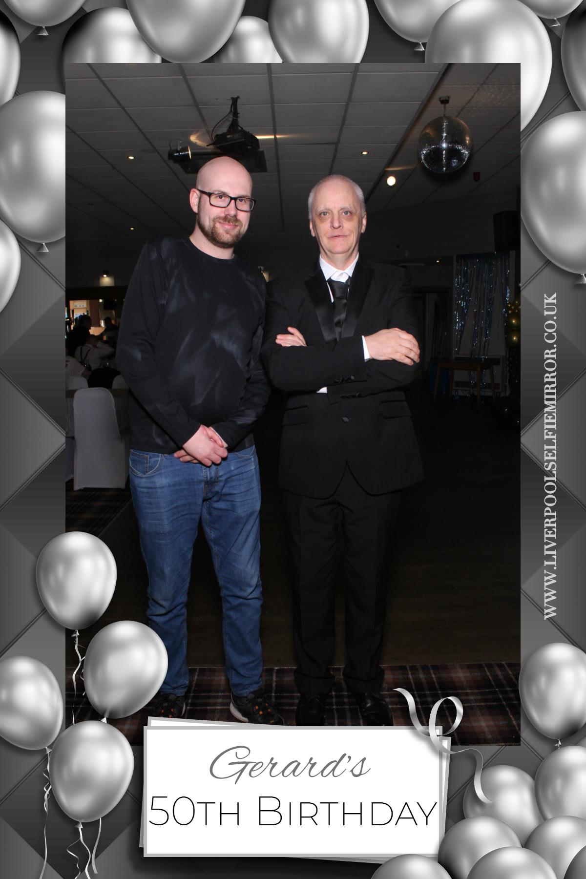 Gerard's 50th Birthday | View more photos from the event at gallery.liverpoolselfiemirror.co.uk/u/LiverpoolSelfieMirror/Gerards-50th-Birthday