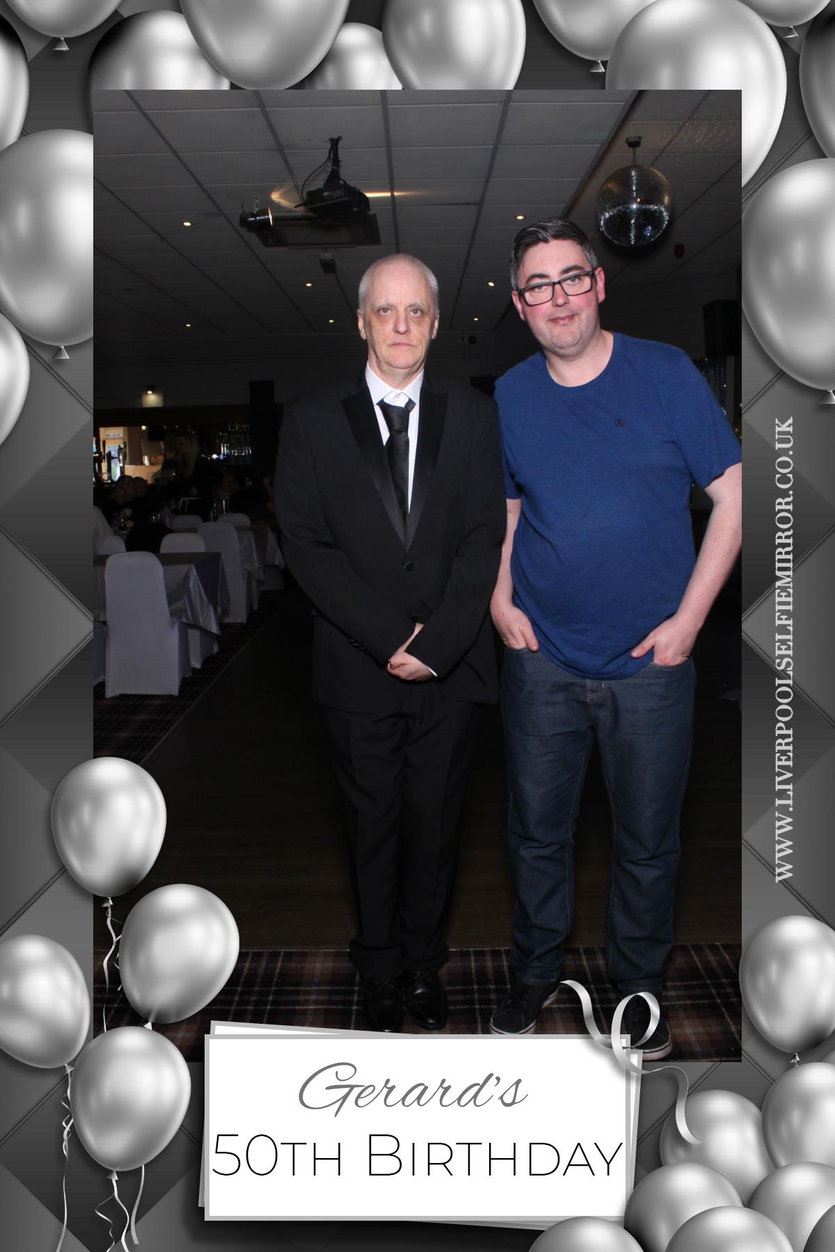 Gerard's 50th Birthday | View more photos from the event at gallery.liverpoolselfiemirror.co.uk/u/LiverpoolSelfieMirror/Gerards-50th-Birthday