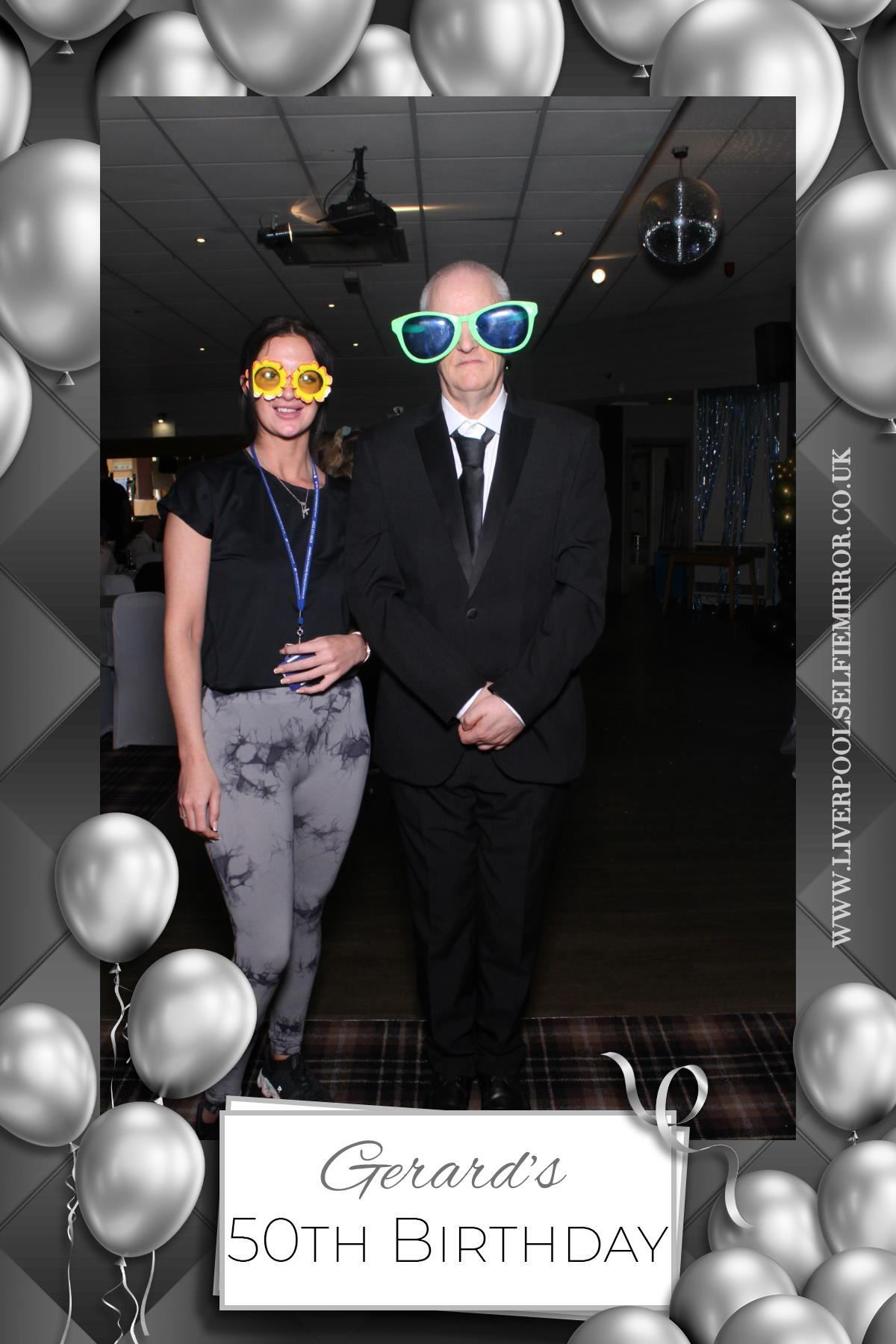 Gerard's 50th Birthday | View more photos from the event at gallery.liverpoolselfiemirror.co.uk/u/LiverpoolSelfieMirror/Gerards-50th-Birthday