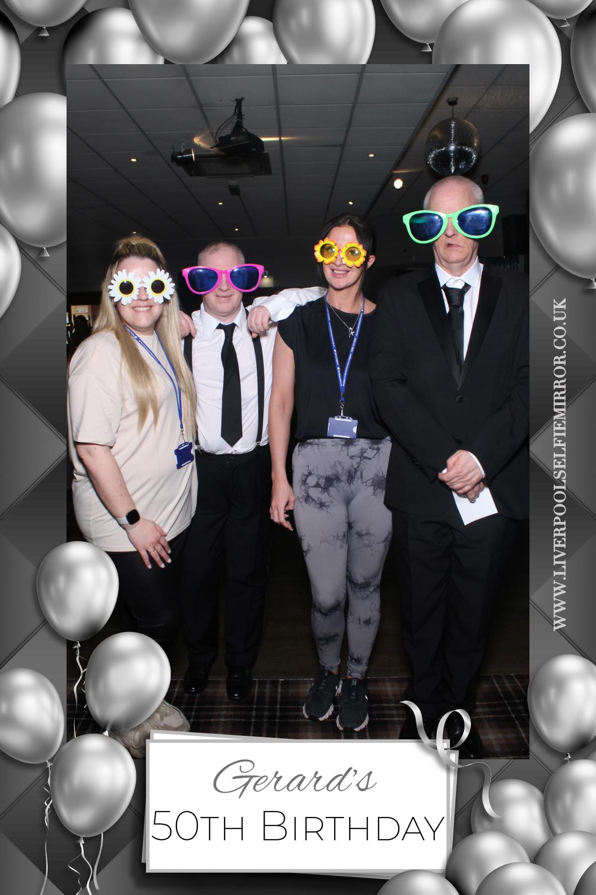Gerard's 50th Birthday | View more photos from the event at gallery.liverpoolselfiemirror.co.uk/u/LiverpoolSelfieMirror/Gerards-50th-Birthday