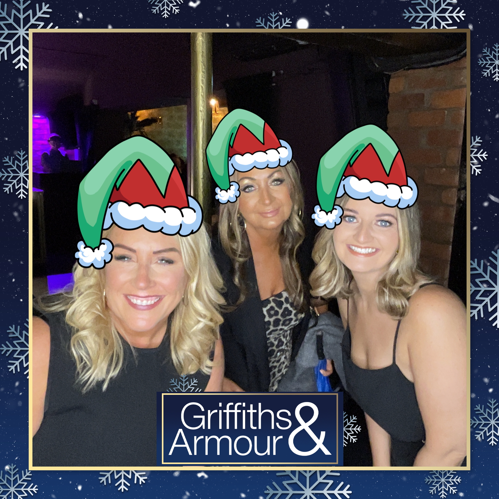 Griffiths Armour Christmas Party | View more photos from the event at gallery.liverpoolselfiemirror.co.uk/u/LiverpoolSelfieMirror/Griffiths-Armour-Christmas-Party-0