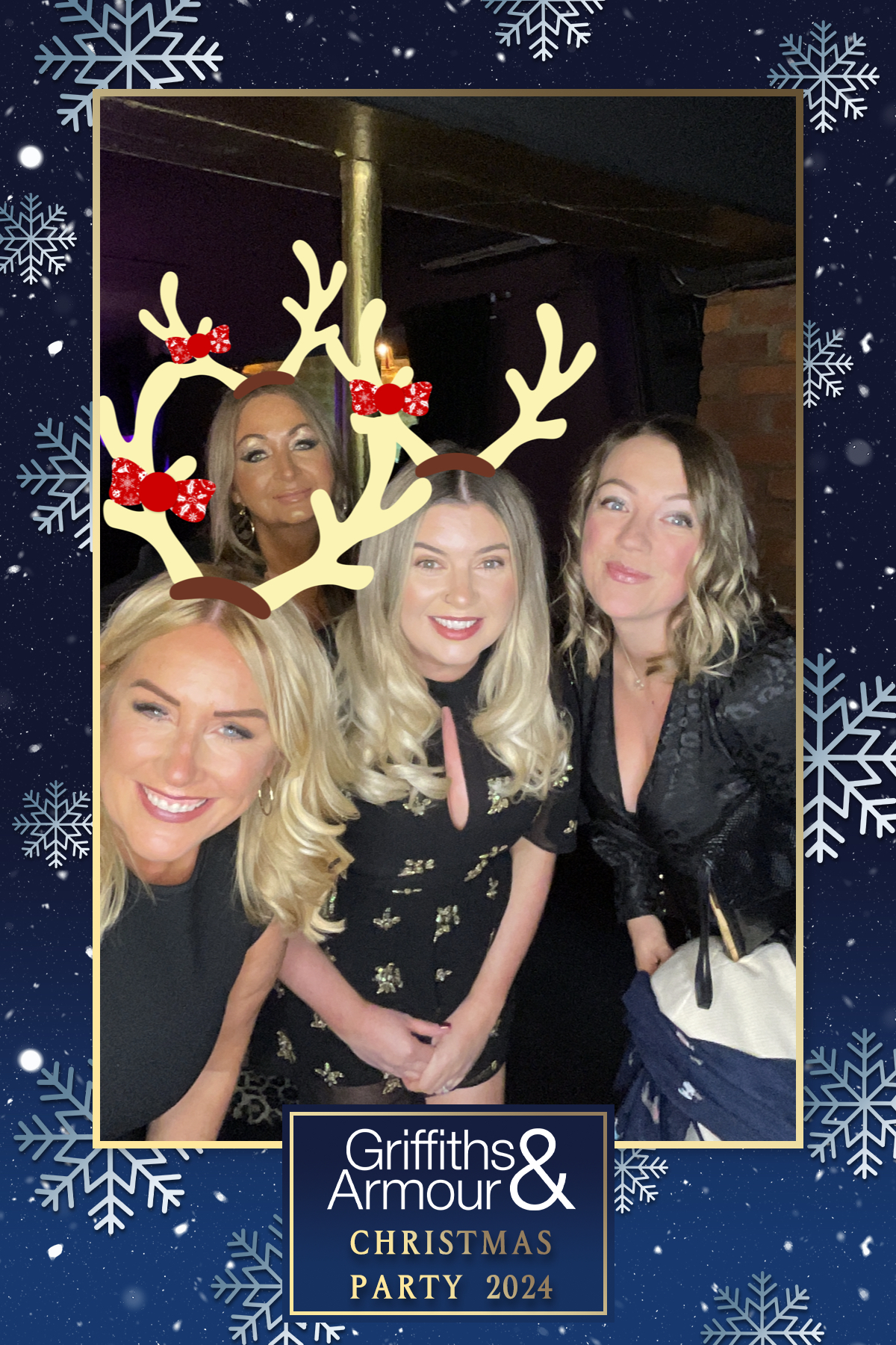 Griffiths Armour Christmas Party | View more photos from the event at gallery.liverpoolselfiemirror.co.uk/u/LiverpoolSelfieMirror/Griffiths-Armour-Christmas-Party-0