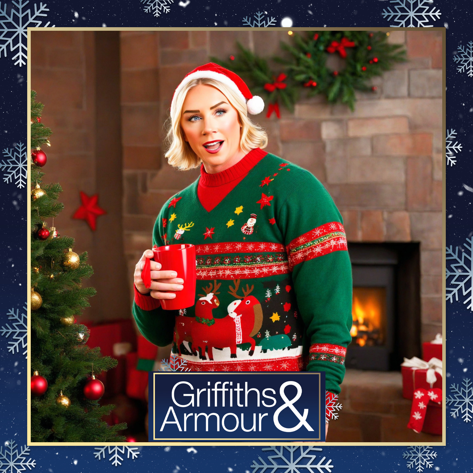 Griffiths Armour Christmas Party | View more photos from the event at gallery.liverpoolselfiemirror.co.uk/u/LiverpoolSelfieMirror/Griffiths-Armour-Christmas-Party-0