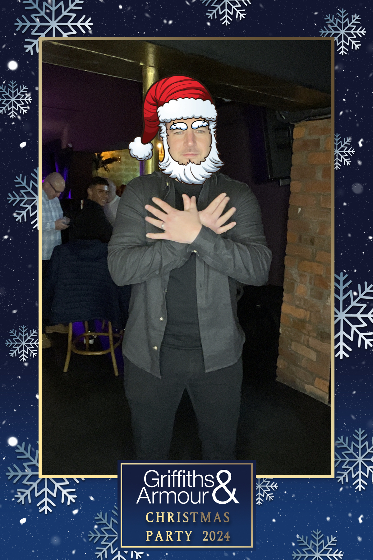 Griffiths Armour Christmas Party | View more photos from the event at gallery.liverpoolselfiemirror.co.uk/u/LiverpoolSelfieMirror/Griffiths-Armour-Christmas-Party-0