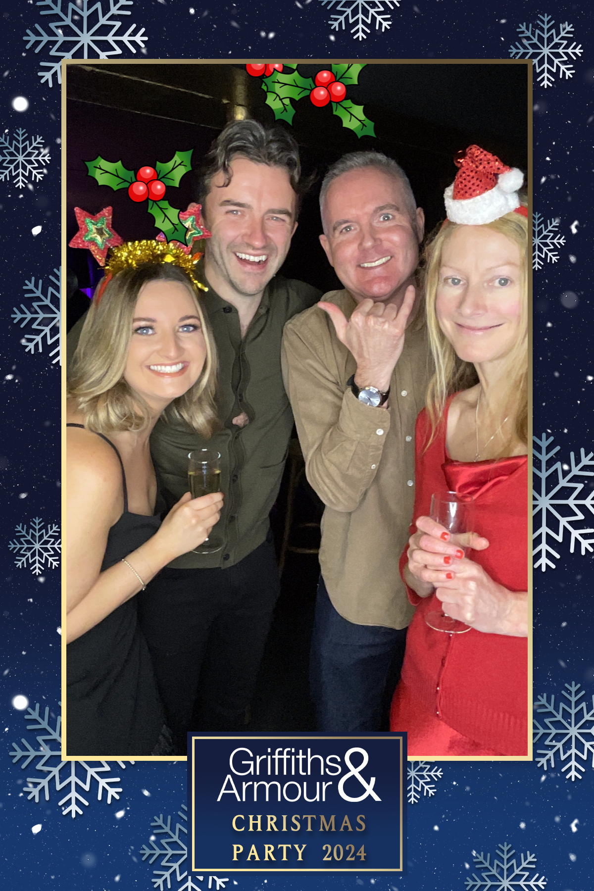 Griffiths Armour Christmas Party | View more photos from the event at gallery.liverpoolselfiemirror.co.uk/u/LiverpoolSelfieMirror/Griffiths-Armour-Christmas-Party-0