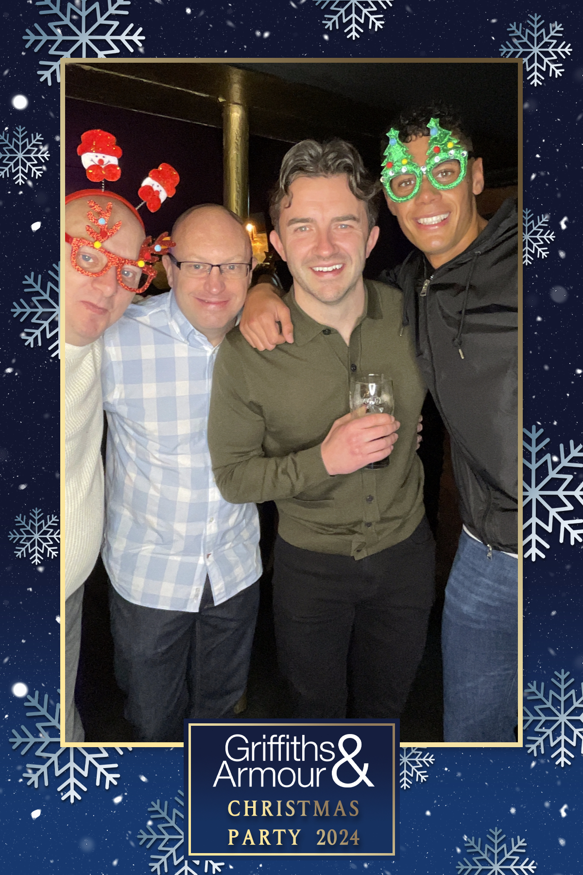 Griffiths Armour Christmas Party | View more photos from the event at gallery.liverpoolselfiemirror.co.uk/u/LiverpoolSelfieMirror/Griffiths-Armour-Christmas-Party-0