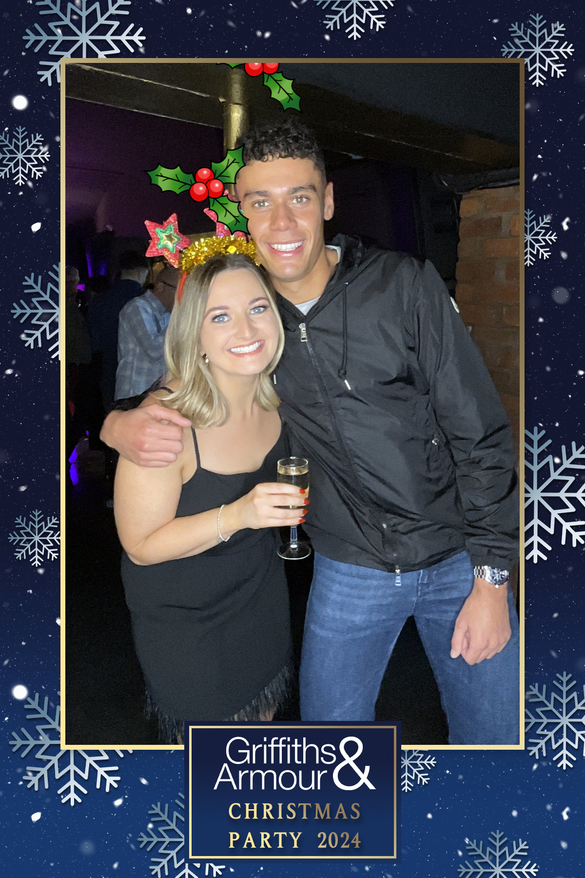 Griffiths Armour Christmas Party | View more photos from the event at gallery.liverpoolselfiemirror.co.uk/u/LiverpoolSelfieMirror/Griffiths-Armour-Christmas-Party-0