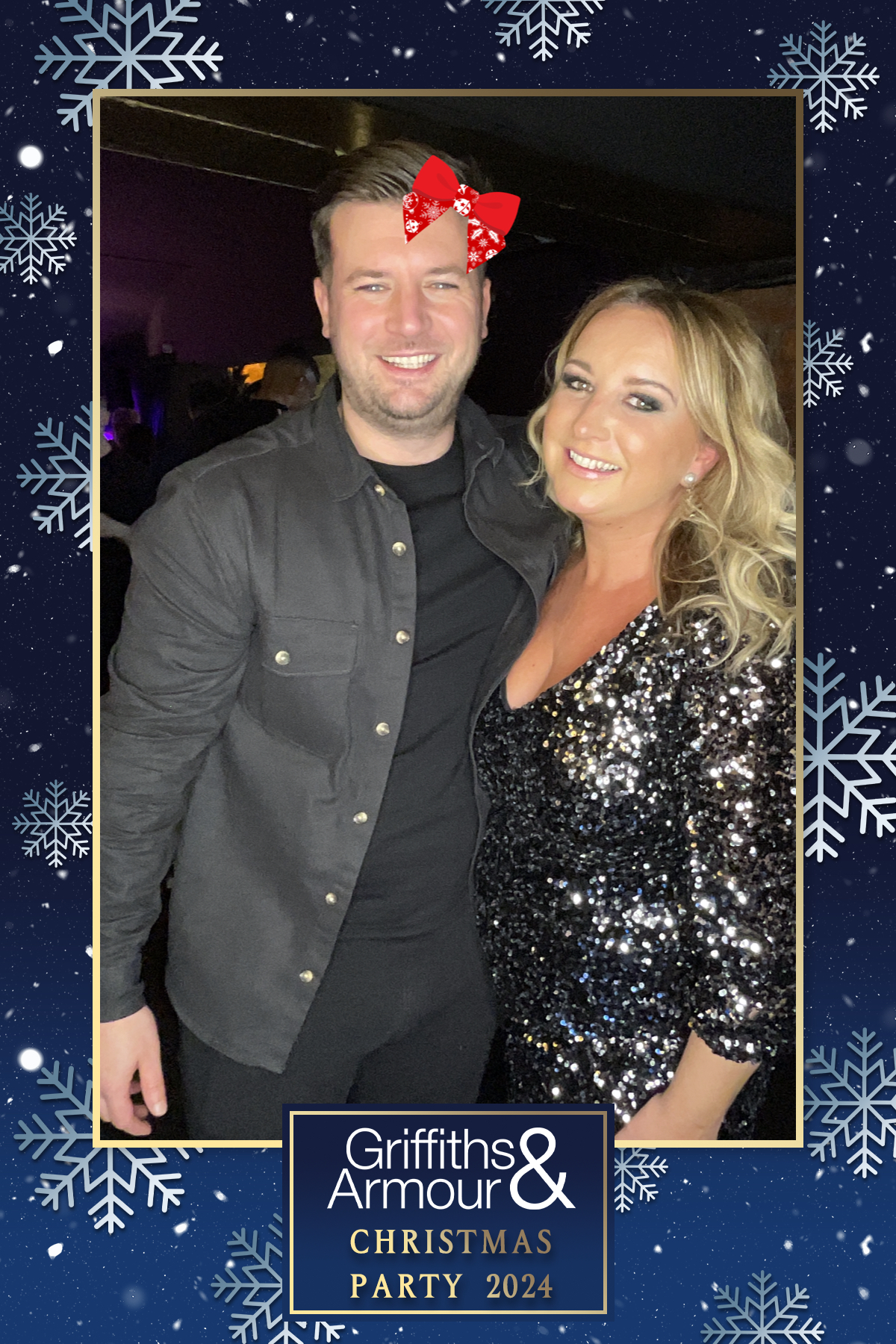 Griffiths Armour Christmas Party | View more photos from the event at gallery.liverpoolselfiemirror.co.uk/u/LiverpoolSelfieMirror/Griffiths-Armour-Christmas-Party-0
