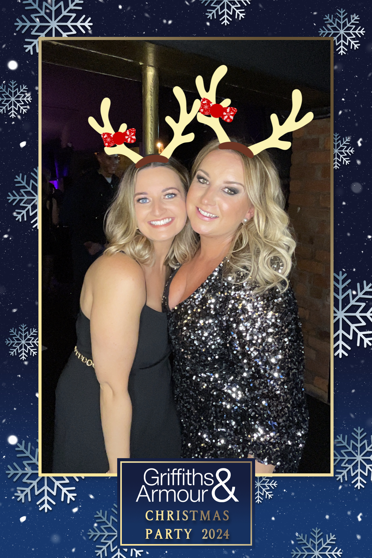 Griffiths Armour Christmas Party | View more photos from the event at gallery.liverpoolselfiemirror.co.uk/u/LiverpoolSelfieMirror/Griffiths-Armour-Christmas-Party-0