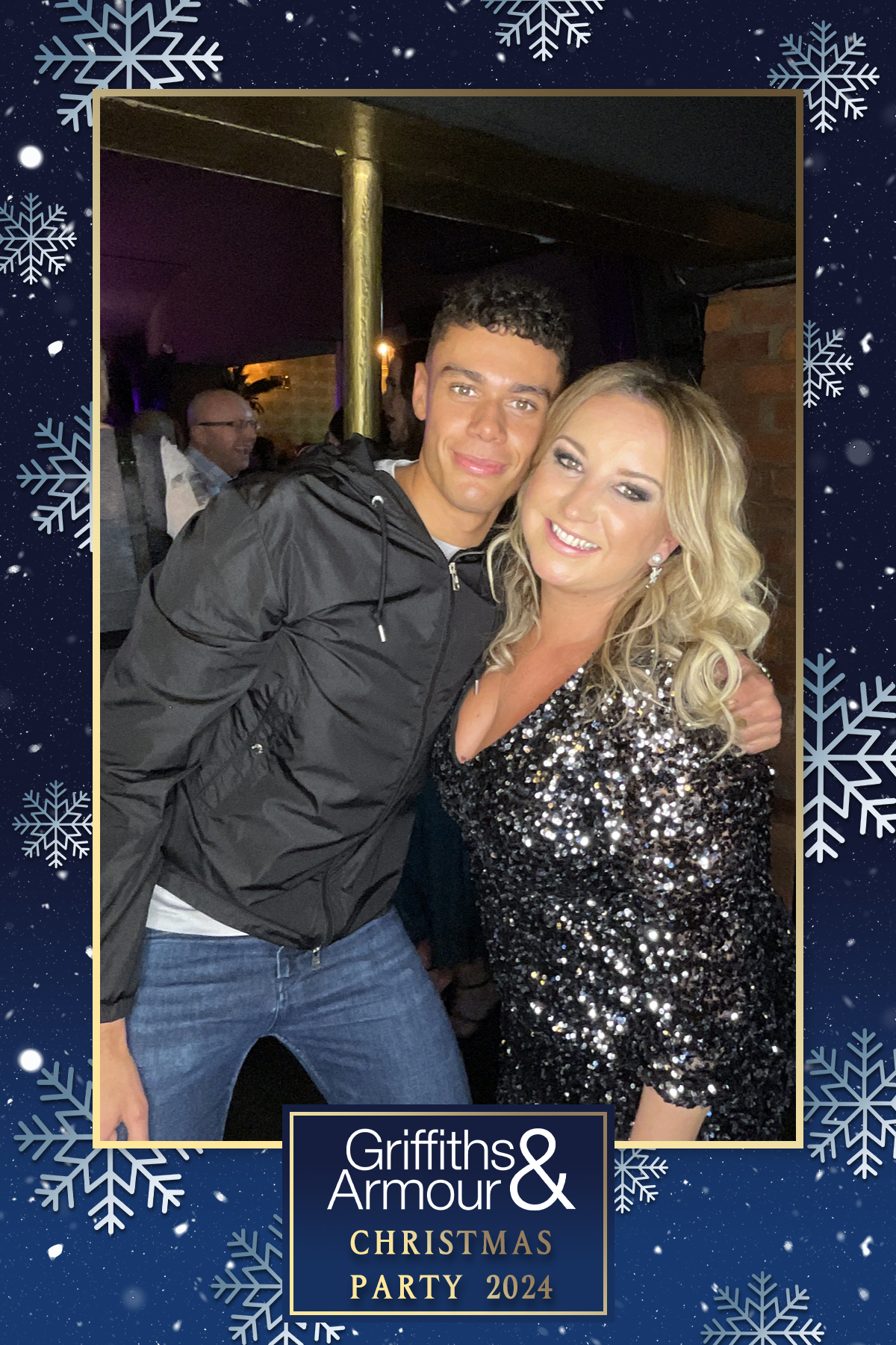 Griffiths Armour Christmas Party | View more photos from the event at gallery.liverpoolselfiemirror.co.uk/u/LiverpoolSelfieMirror/Griffiths-Armour-Christmas-Party-0
