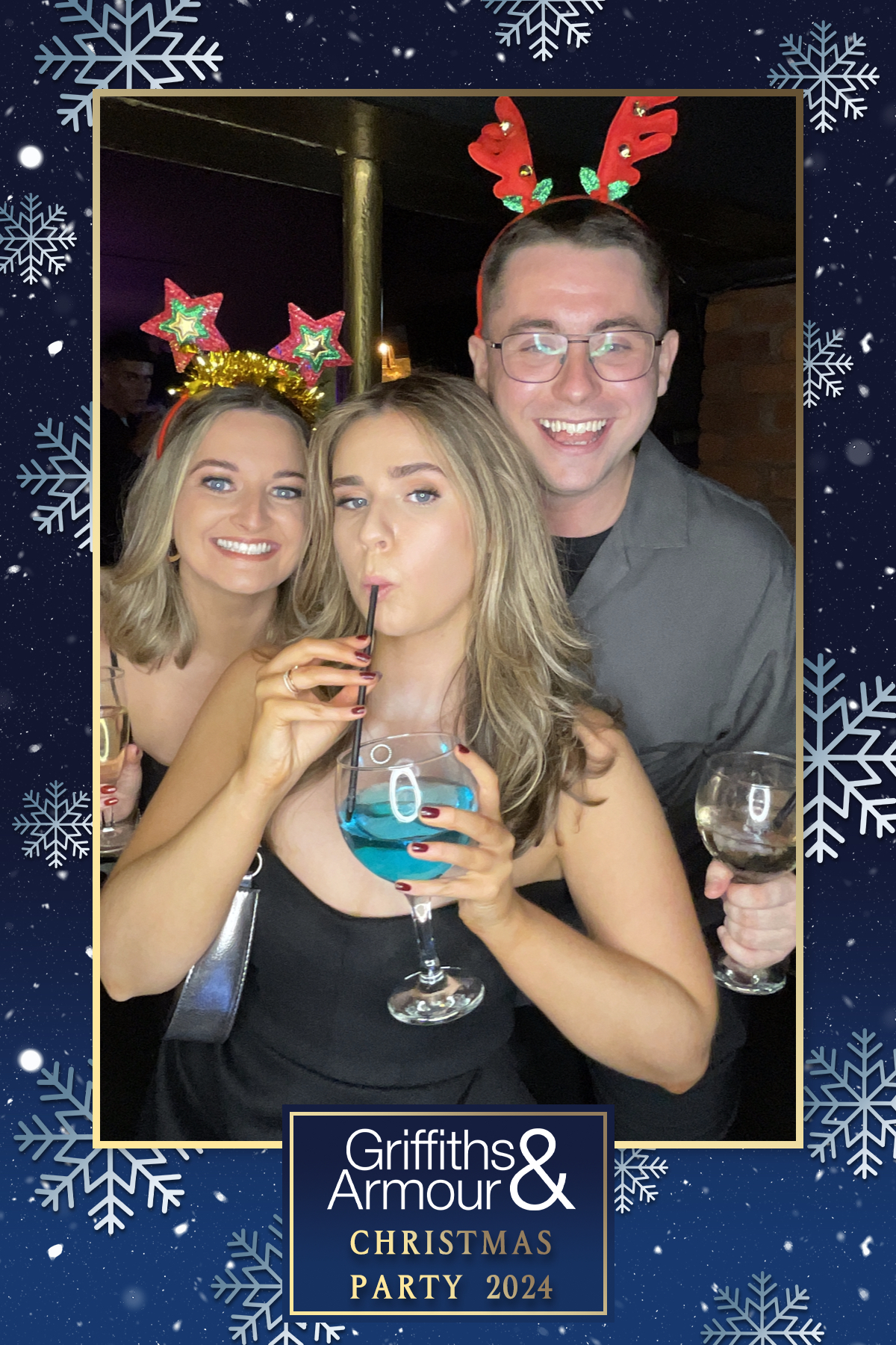 Griffiths Armour Christmas Party | View more photos from the event at gallery.liverpoolselfiemirror.co.uk/u/LiverpoolSelfieMirror/Griffiths-Armour-Christmas-Party-0