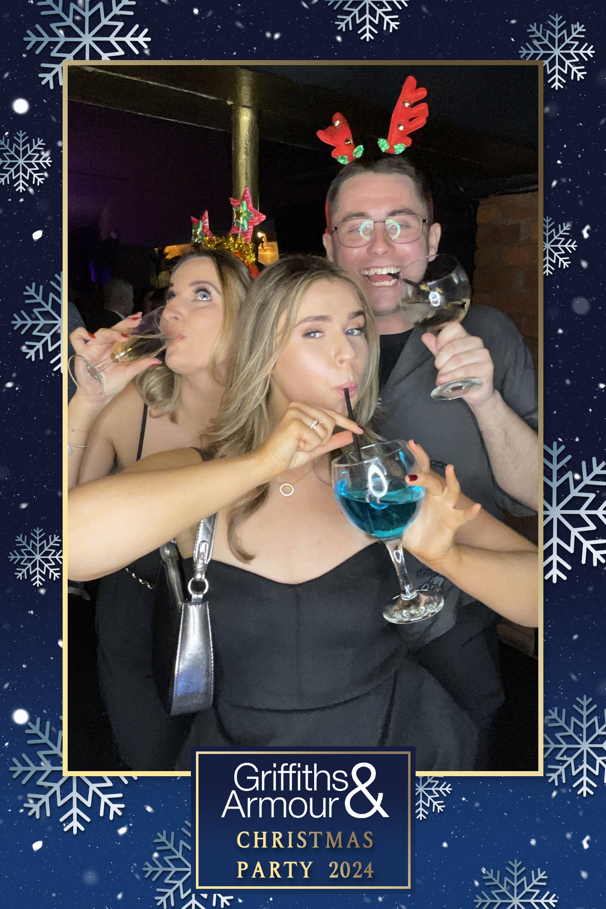 Griffiths Armour Christmas Party | View more photos from the event at gallery.liverpoolselfiemirror.co.uk/u/LiverpoolSelfieMirror/Griffiths-Armour-Christmas-Party-0