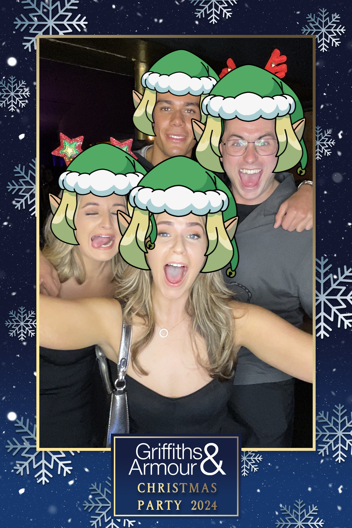 Griffiths Armour Christmas Party | View more photos from the event at gallery.liverpoolselfiemirror.co.uk/u/LiverpoolSelfieMirror/Griffiths-Armour-Christmas-Party-0