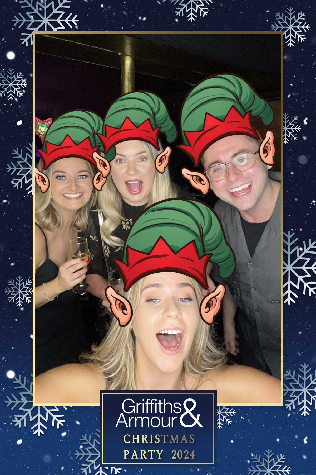 Griffiths Armour Christmas Party | View more photos from the event at gallery.liverpoolselfiemirror.co.uk/u/LiverpoolSelfieMirror/Griffiths-Armour-Christmas-Party-0