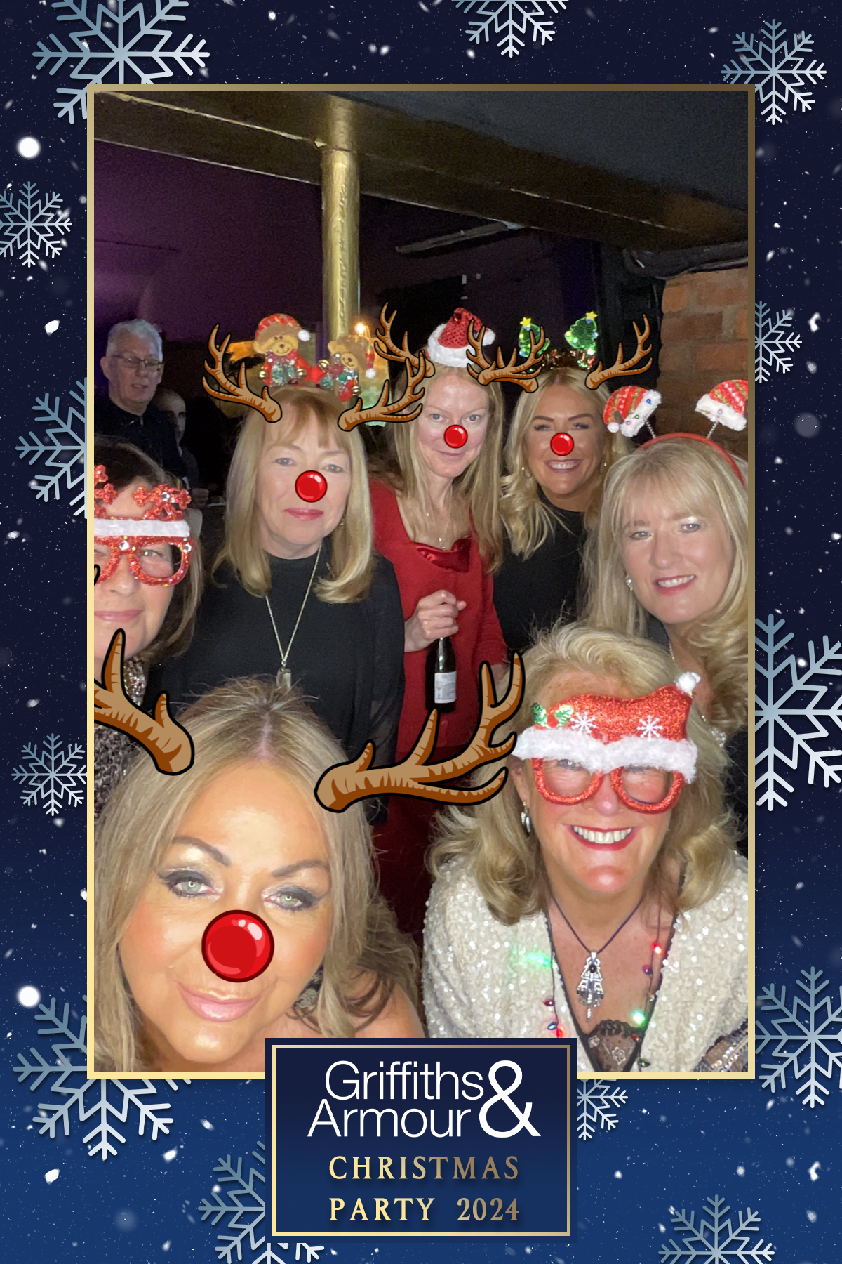 Griffiths Armour Christmas Party | View more photos from the event at gallery.liverpoolselfiemirror.co.uk/u/LiverpoolSelfieMirror/Griffiths-Armour-Christmas-Party-0