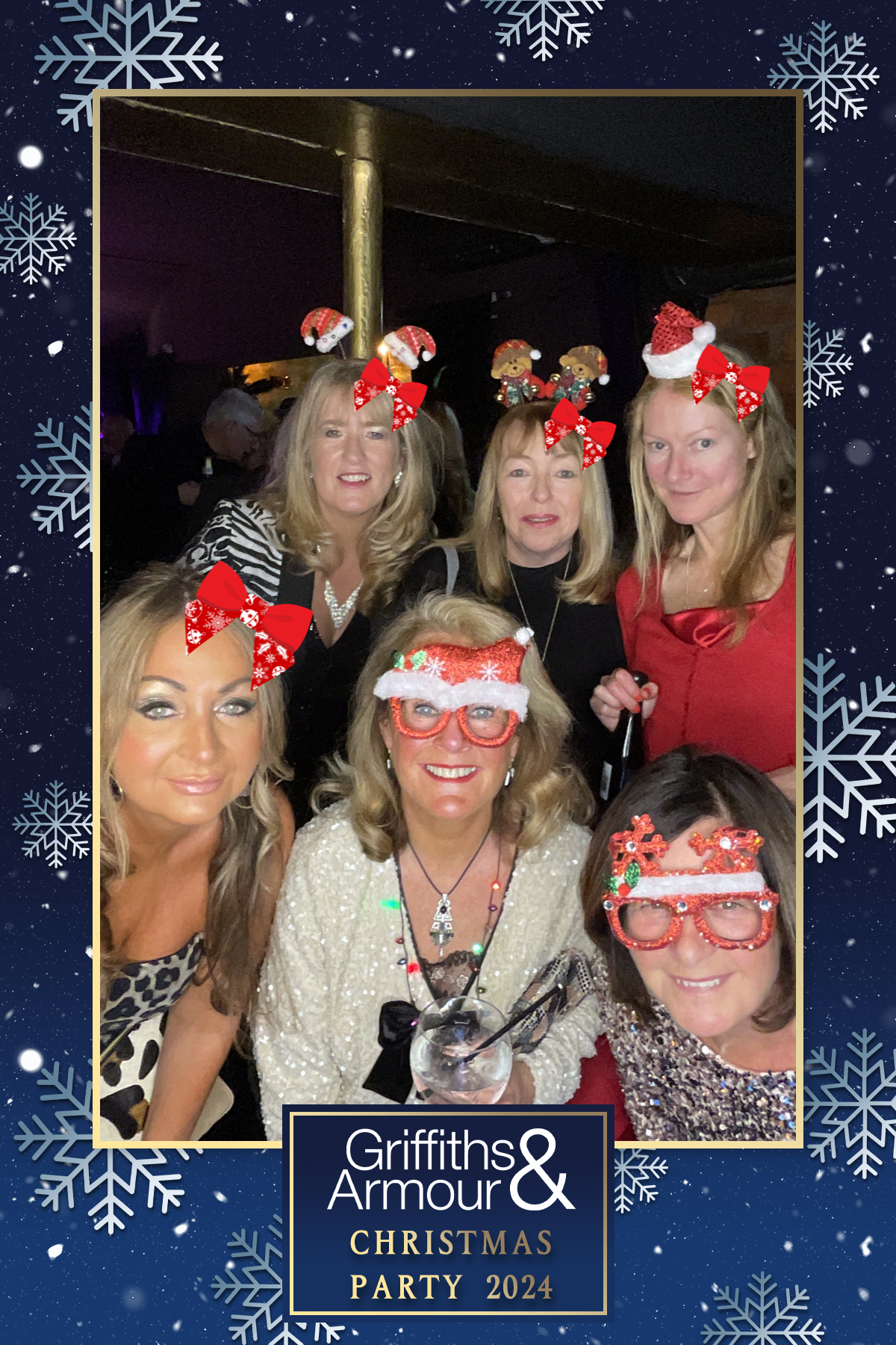 Griffiths Armour Christmas Party | View more photos from the event at gallery.liverpoolselfiemirror.co.uk/u/LiverpoolSelfieMirror/Griffiths-Armour-Christmas-Party-0