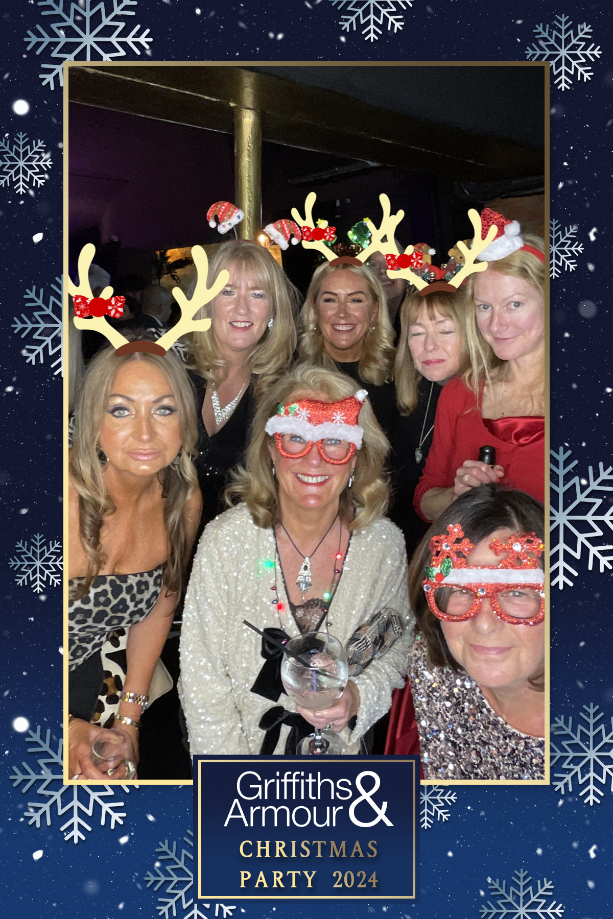 Griffiths Armour Christmas Party | View more photos from the event at gallery.liverpoolselfiemirror.co.uk/u/LiverpoolSelfieMirror/Griffiths-Armour-Christmas-Party-0