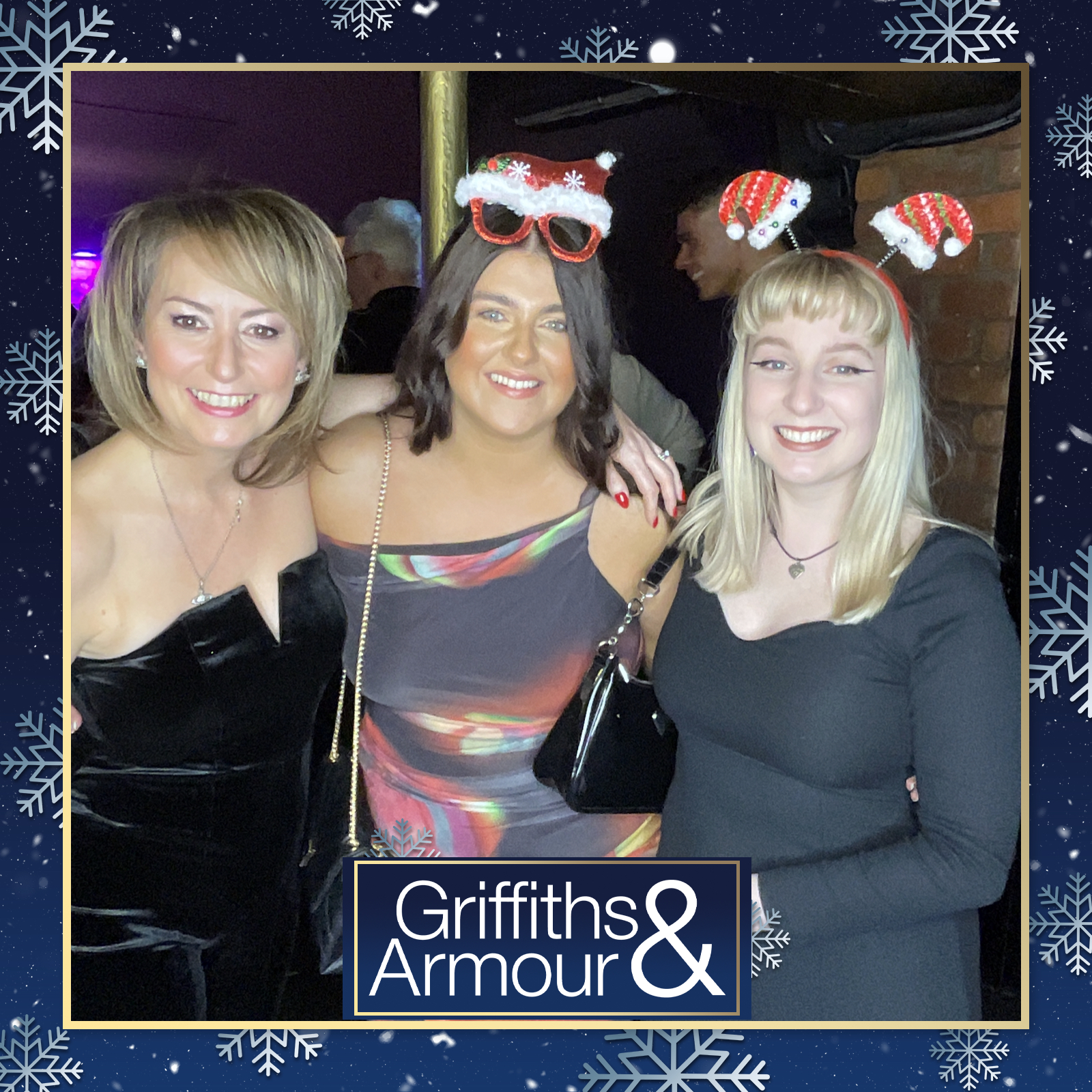 Griffiths Armour Christmas Party | View more photos from the event at gallery.liverpoolselfiemirror.co.uk/u/LiverpoolSelfieMirror/Griffiths-Armour-Christmas-Party-0
