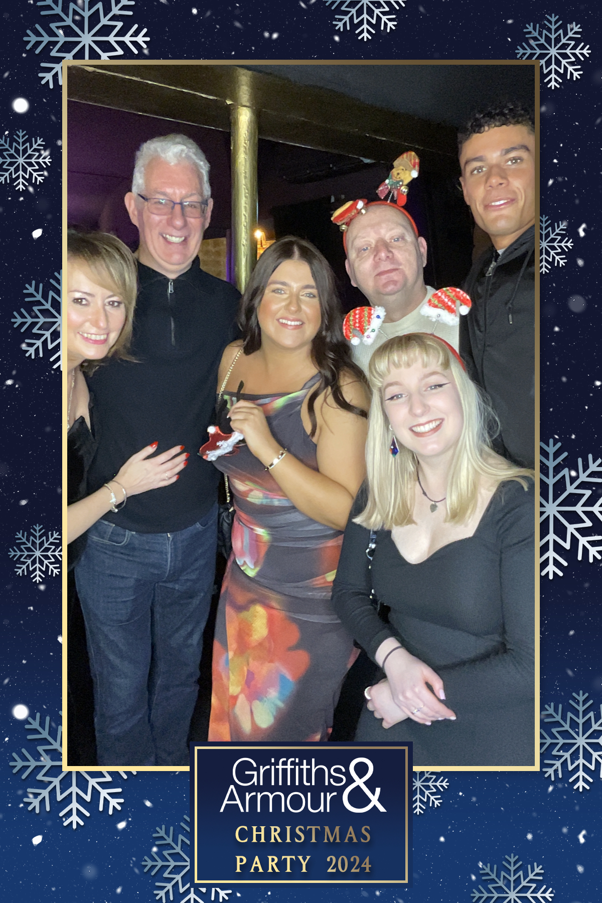 Griffiths Armour Christmas Party | View more photos from the event at gallery.liverpoolselfiemirror.co.uk/u/LiverpoolSelfieMirror/Griffiths-Armour-Christmas-Party-0