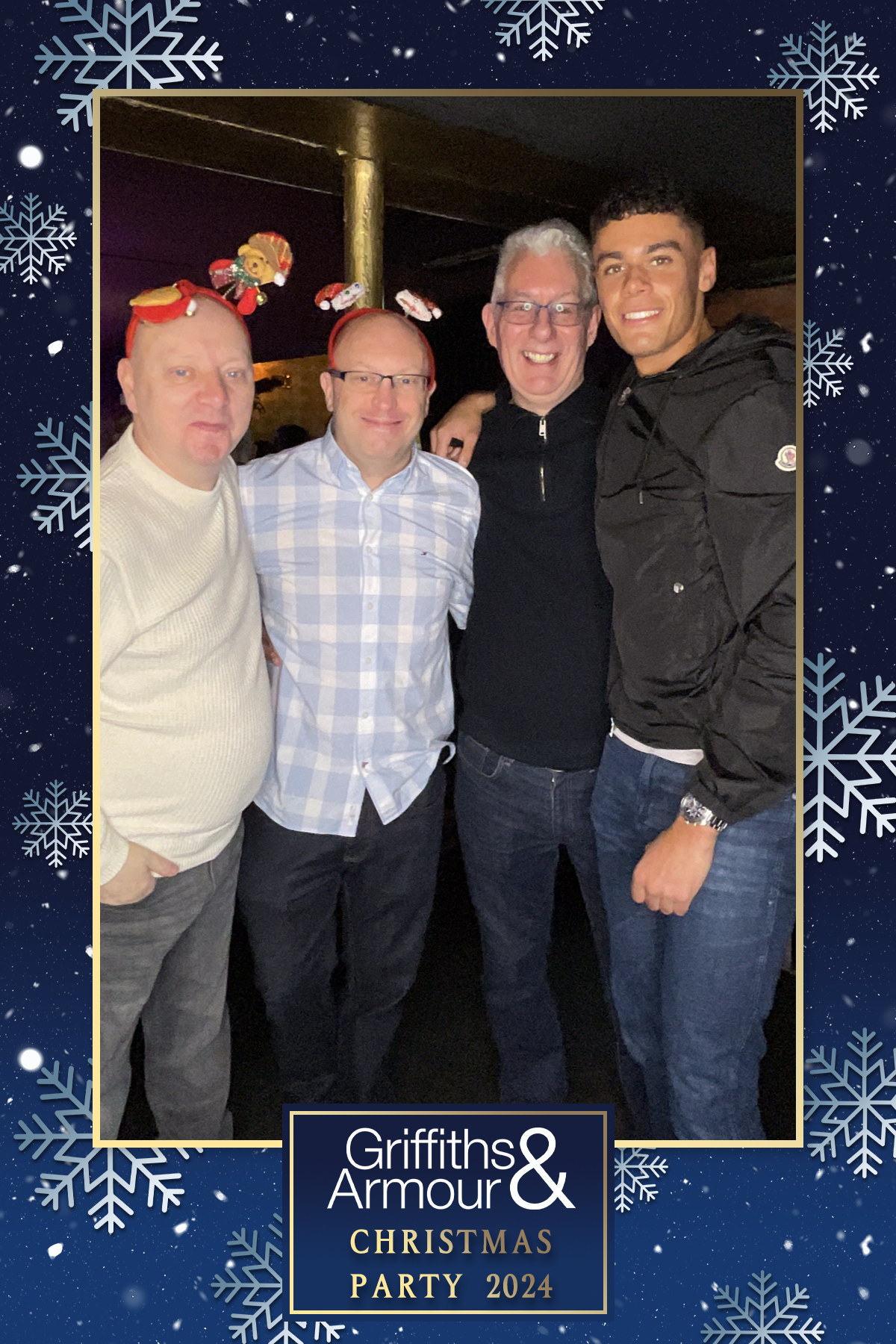 Griffiths Armour Christmas Party | View more photos from the event at gallery.liverpoolselfiemirror.co.uk/u/LiverpoolSelfieMirror/Griffiths-Armour-Christmas-Party-0