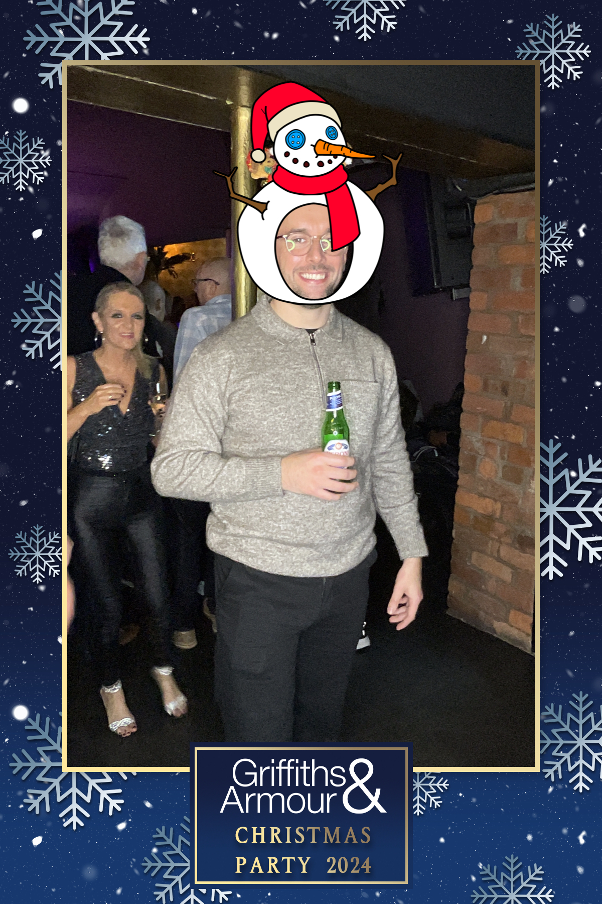 Griffiths Armour Christmas Party | View more photos from the event at gallery.liverpoolselfiemirror.co.uk/u/LiverpoolSelfieMirror/Griffiths-Armour-Christmas-Party-0