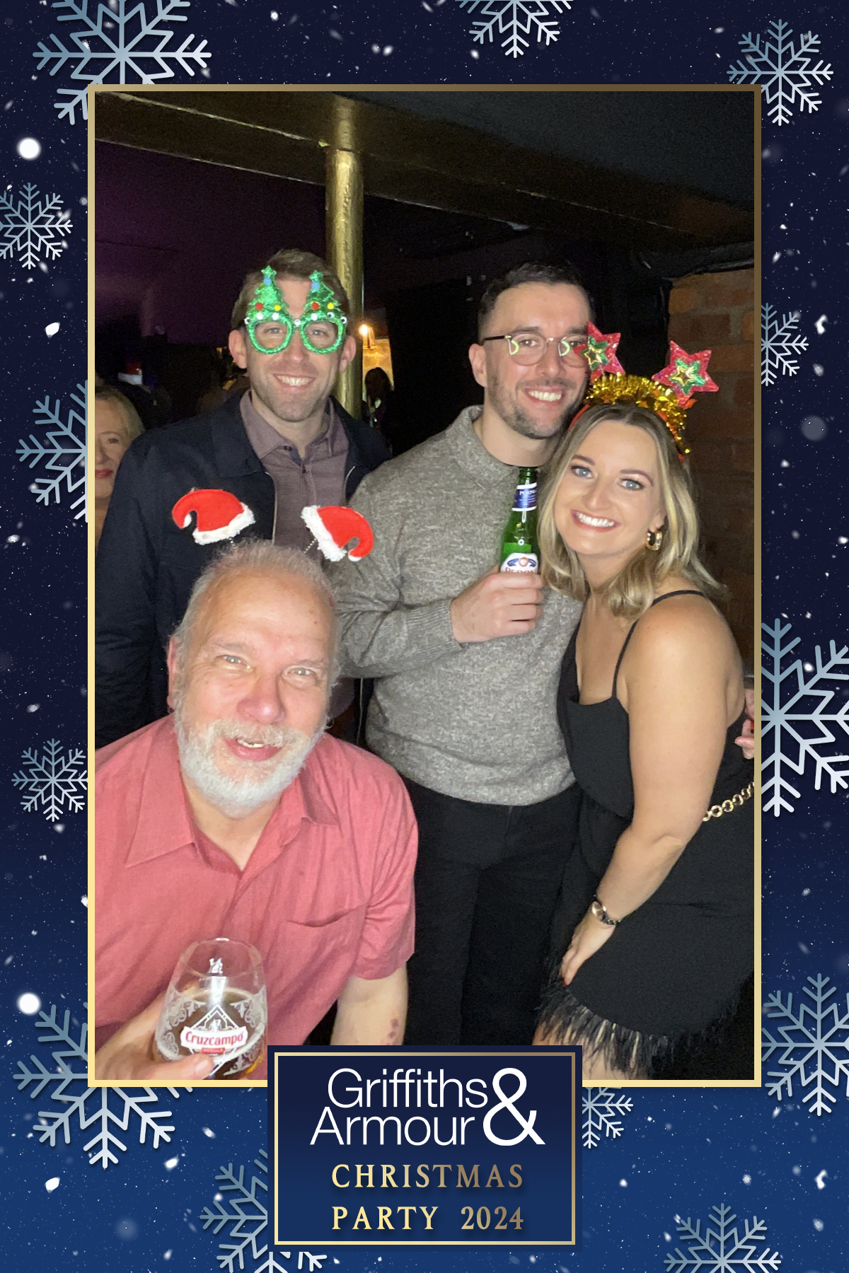 Griffiths Armour Christmas Party | View more photos from the event at gallery.liverpoolselfiemirror.co.uk/u/LiverpoolSelfieMirror/Griffiths-Armour-Christmas-Party-0