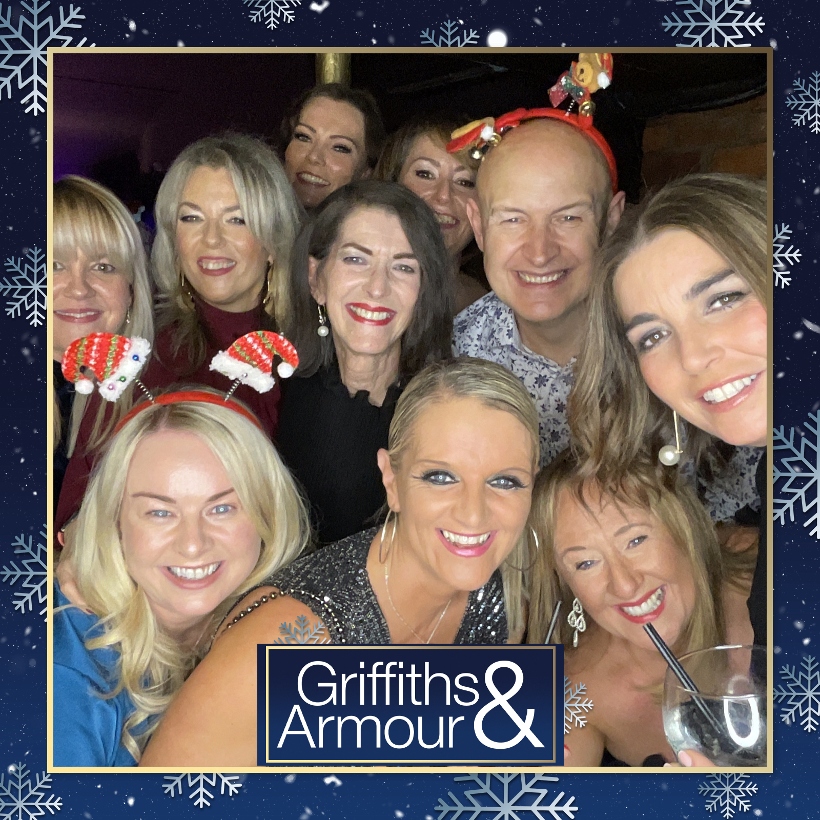 Griffiths Armour Christmas Party | View more photos from the event at gallery.liverpoolselfiemirror.co.uk/u/LiverpoolSelfieMirror/Griffiths-Armour-Christmas-Party-0