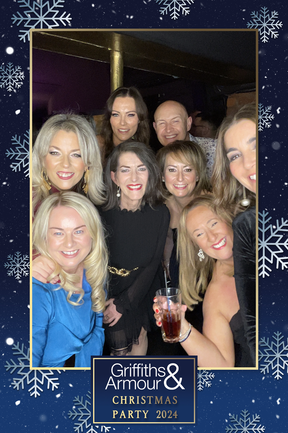 Griffiths Armour Christmas Party | View more photos from the event at gallery.liverpoolselfiemirror.co.uk/u/LiverpoolSelfieMirror/Griffiths-Armour-Christmas-Party-0