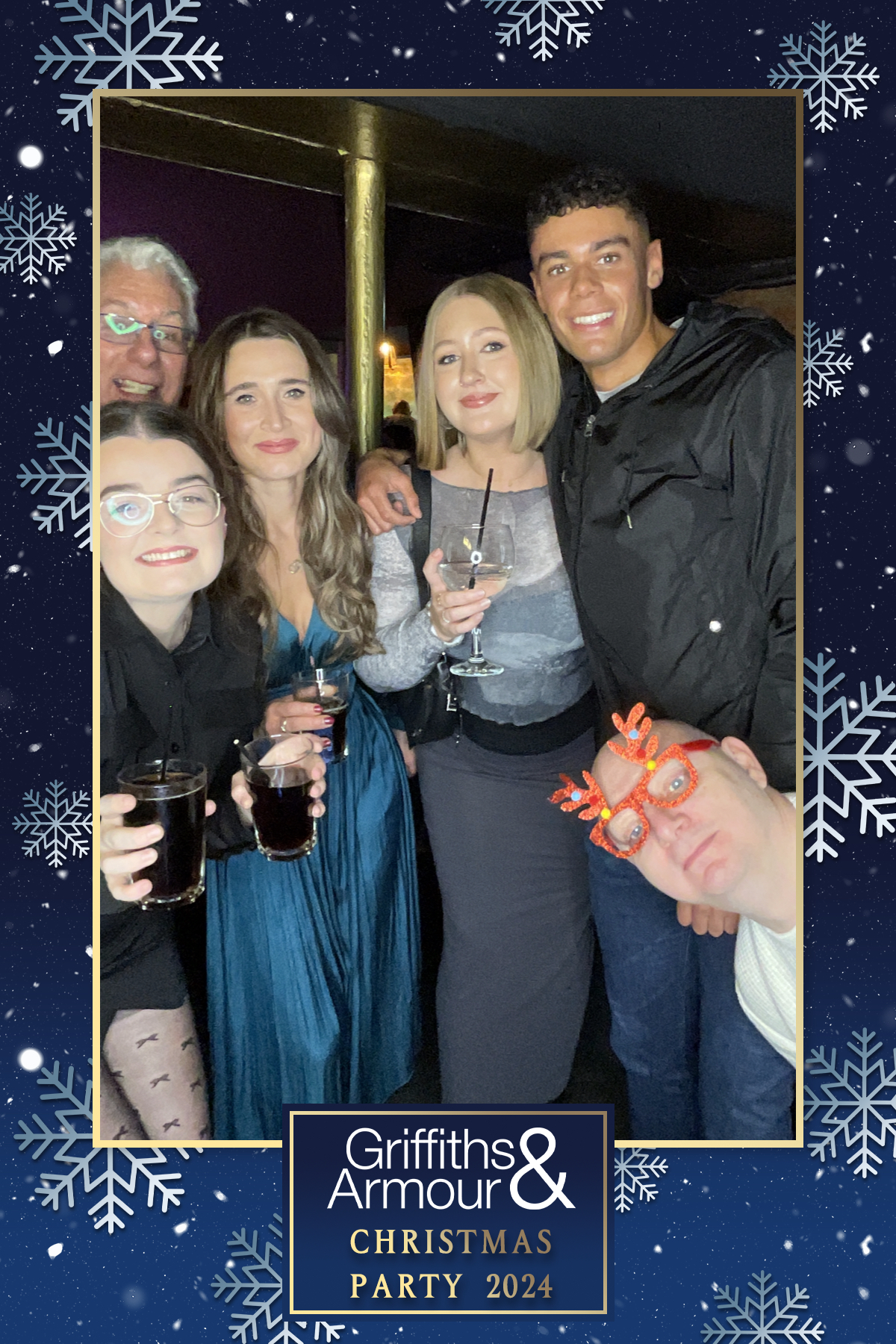 Griffiths Armour Christmas Party | View more photos from the event at gallery.liverpoolselfiemirror.co.uk/u/LiverpoolSelfieMirror/Griffiths-Armour-Christmas-Party-0