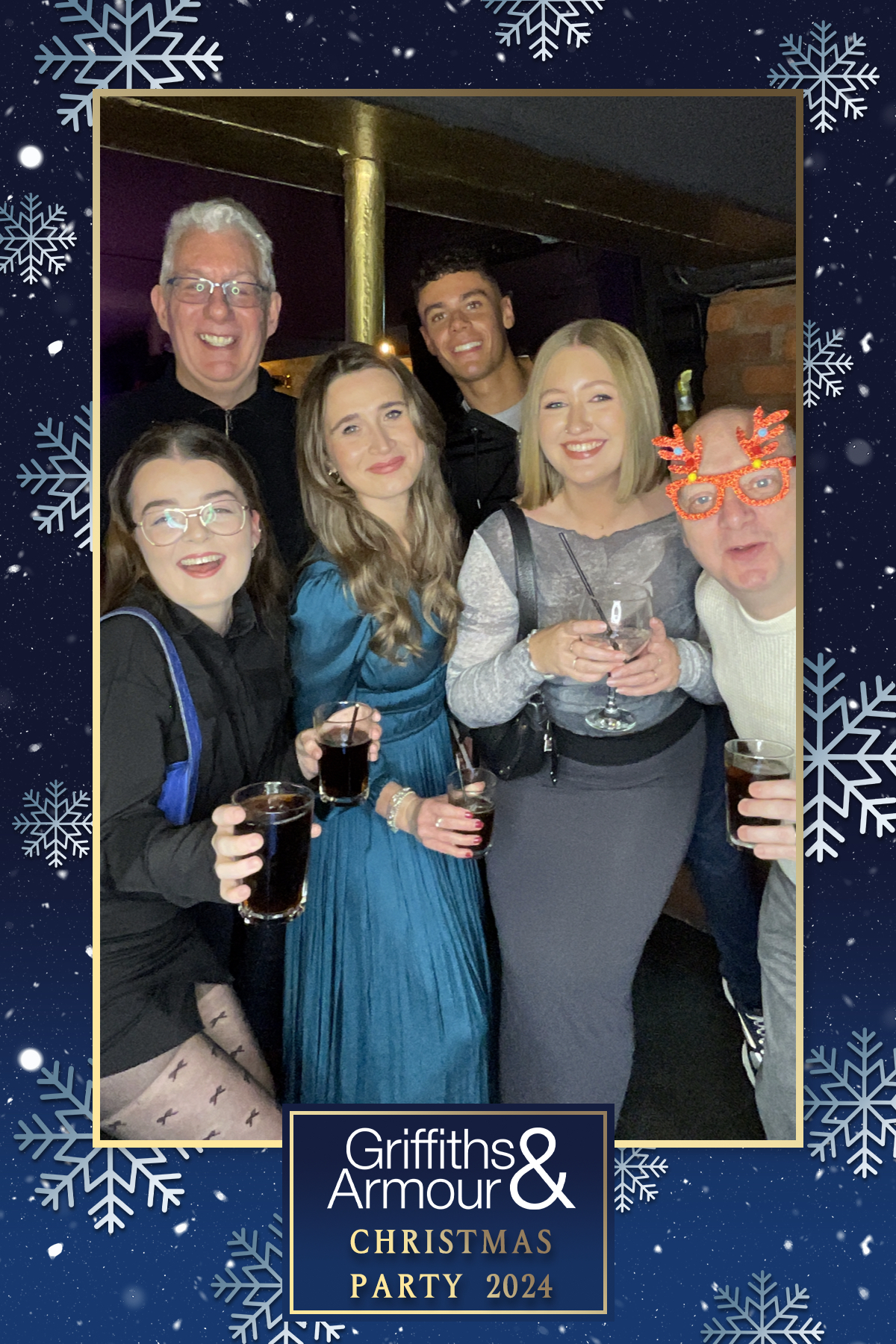 Griffiths Armour Christmas Party | View more photos from the event at gallery.liverpoolselfiemirror.co.uk/u/LiverpoolSelfieMirror/Griffiths-Armour-Christmas-Party-0