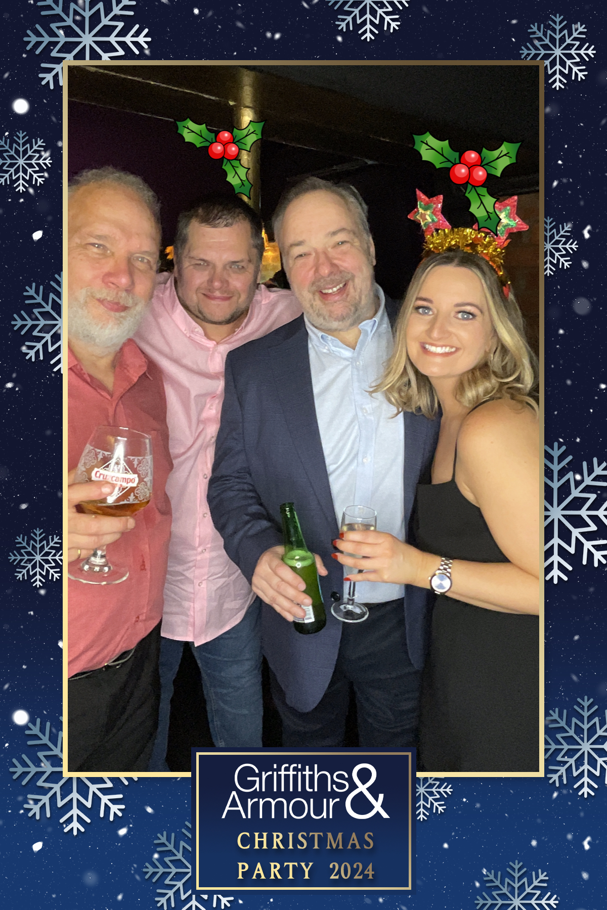 Griffiths Armour Christmas Party | View more photos from the event at gallery.liverpoolselfiemirror.co.uk/u/LiverpoolSelfieMirror/Griffiths-Armour-Christmas-Party-0