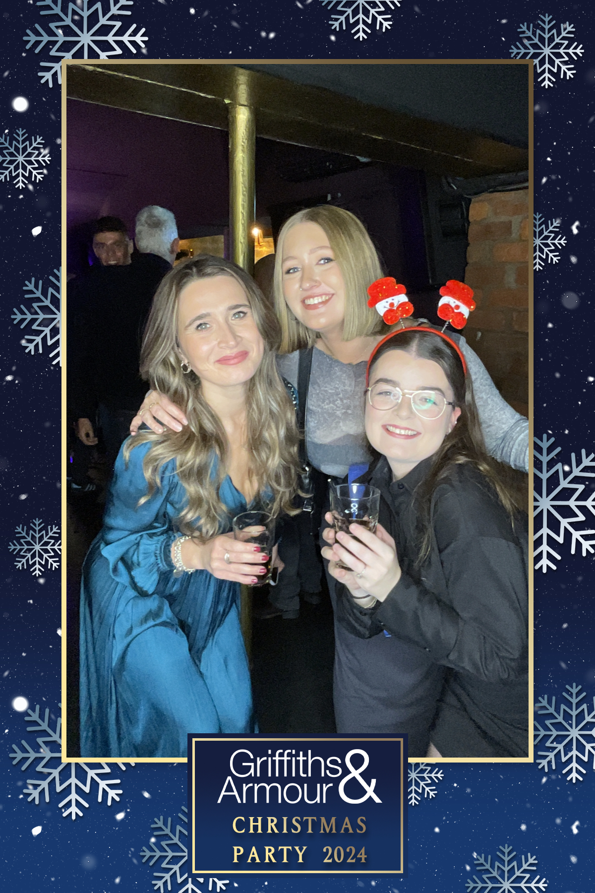 Griffiths Armour Christmas Party | View more photos from the event at gallery.liverpoolselfiemirror.co.uk/u/LiverpoolSelfieMirror/Griffiths-Armour-Christmas-Party-0