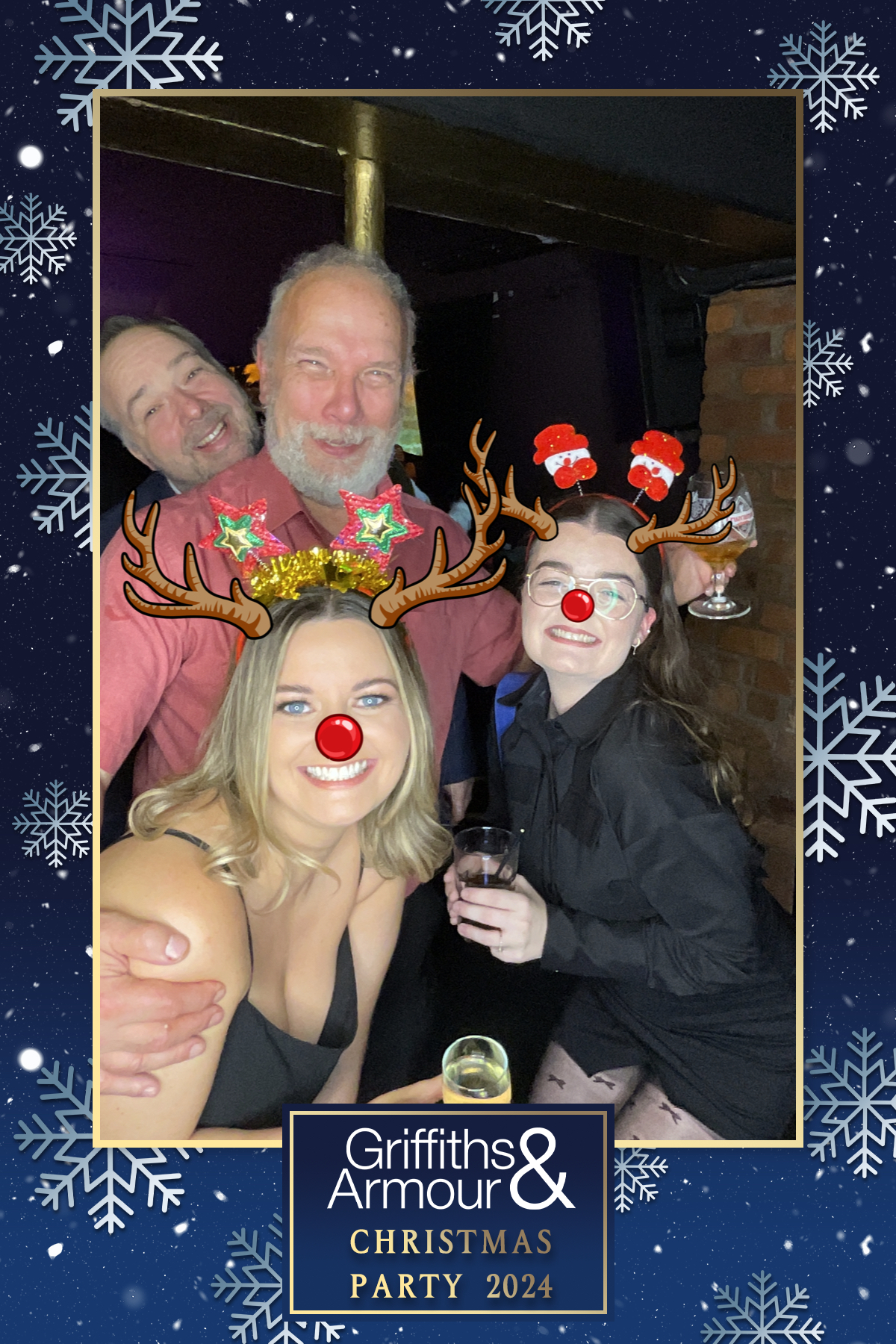 Griffiths Armour Christmas Party | View more photos from the event at gallery.liverpoolselfiemirror.co.uk/u/LiverpoolSelfieMirror/Griffiths-Armour-Christmas-Party-0