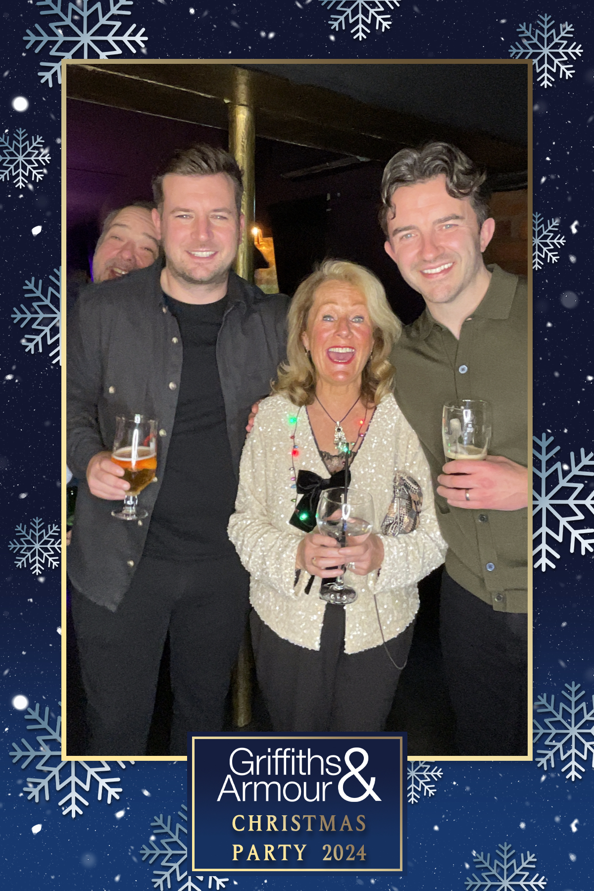 Griffiths Armour Christmas Party | View more photos from the event at gallery.liverpoolselfiemirror.co.uk/u/LiverpoolSelfieMirror/Griffiths-Armour-Christmas-Party-0