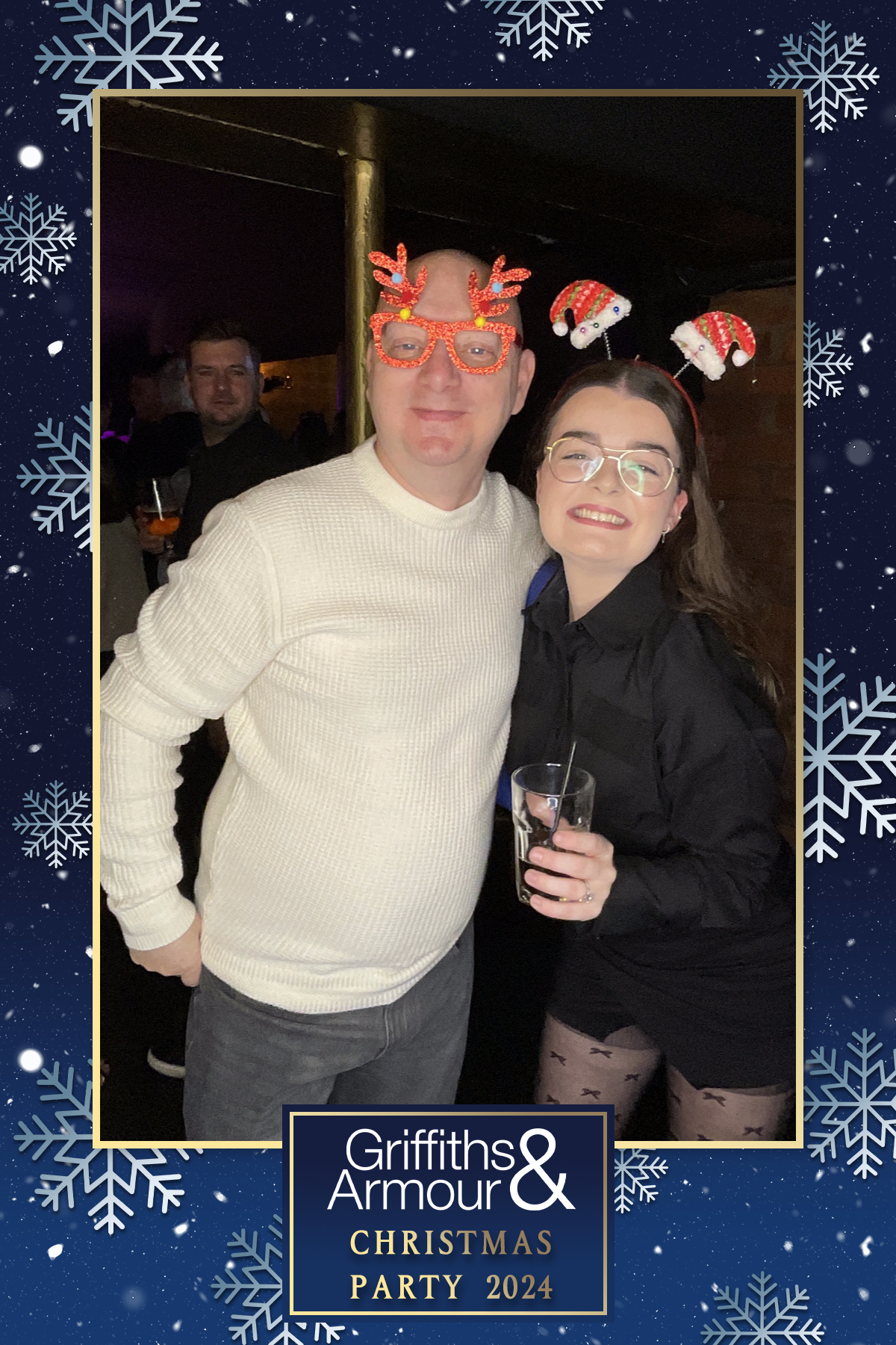 Griffiths Armour Christmas Party | View more photos from the event at gallery.liverpoolselfiemirror.co.uk/u/LiverpoolSelfieMirror/Griffiths-Armour-Christmas-Party-0