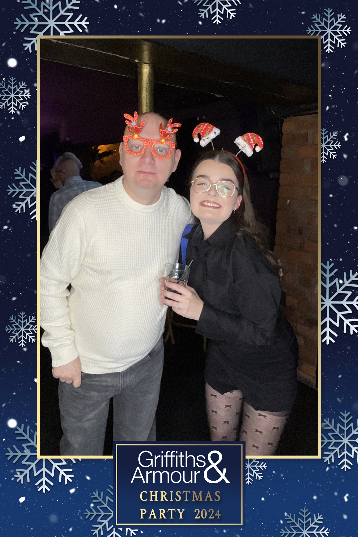 Griffiths Armour Christmas Party | View more photos from the event at gallery.liverpoolselfiemirror.co.uk/u/LiverpoolSelfieMirror/Griffiths-Armour-Christmas-Party-0