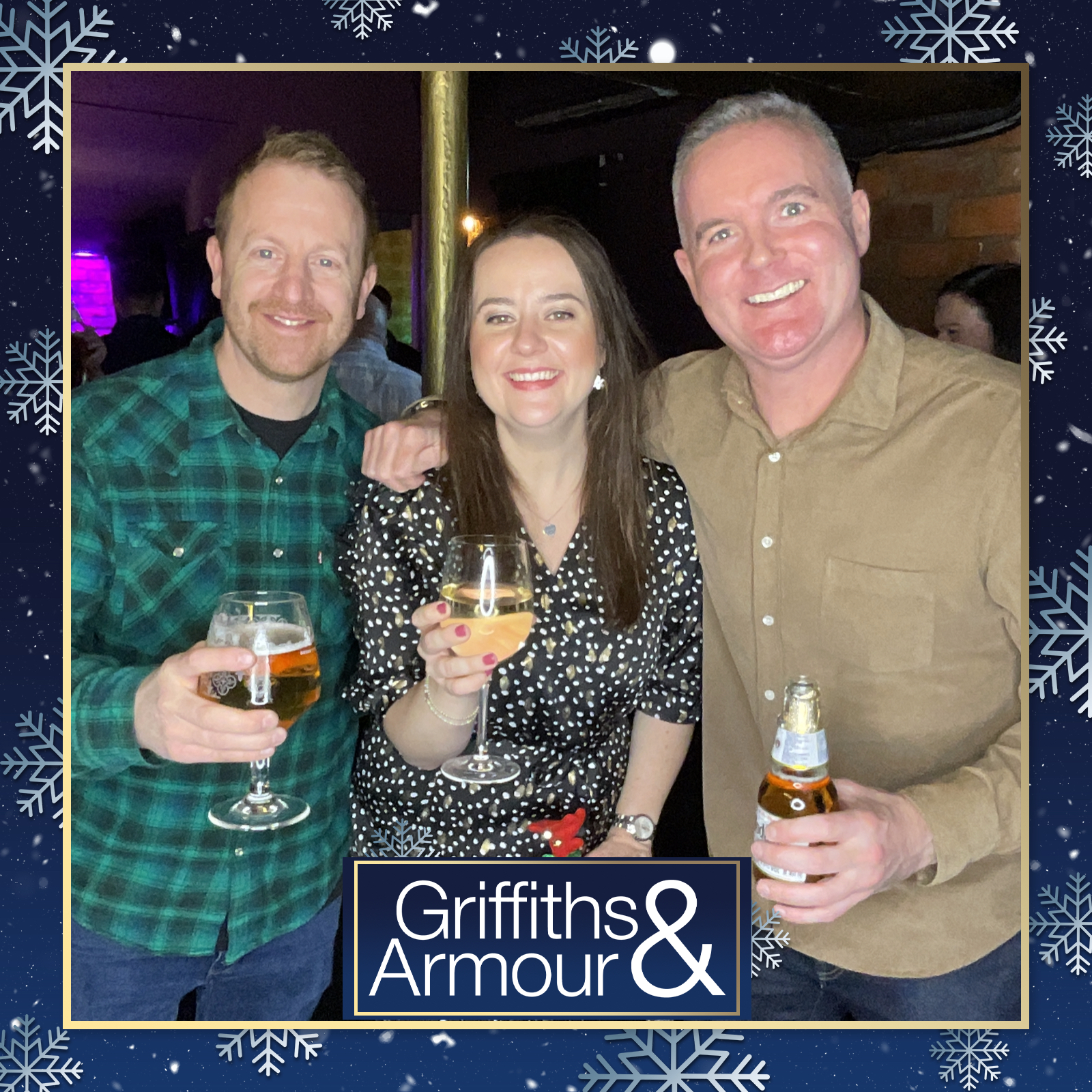 Griffiths Armour Christmas Party | View more photos from the event at gallery.liverpoolselfiemirror.co.uk/u/LiverpoolSelfieMirror/Griffiths-Armour-Christmas-Party-0