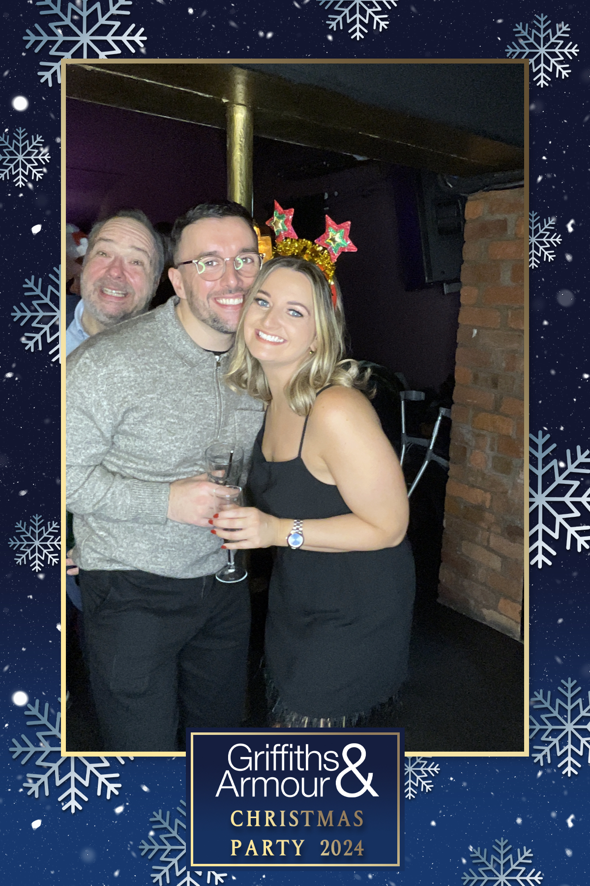 Griffiths Armour Christmas Party | View more photos from the event at gallery.liverpoolselfiemirror.co.uk/u/LiverpoolSelfieMirror/Griffiths-Armour-Christmas-Party-0