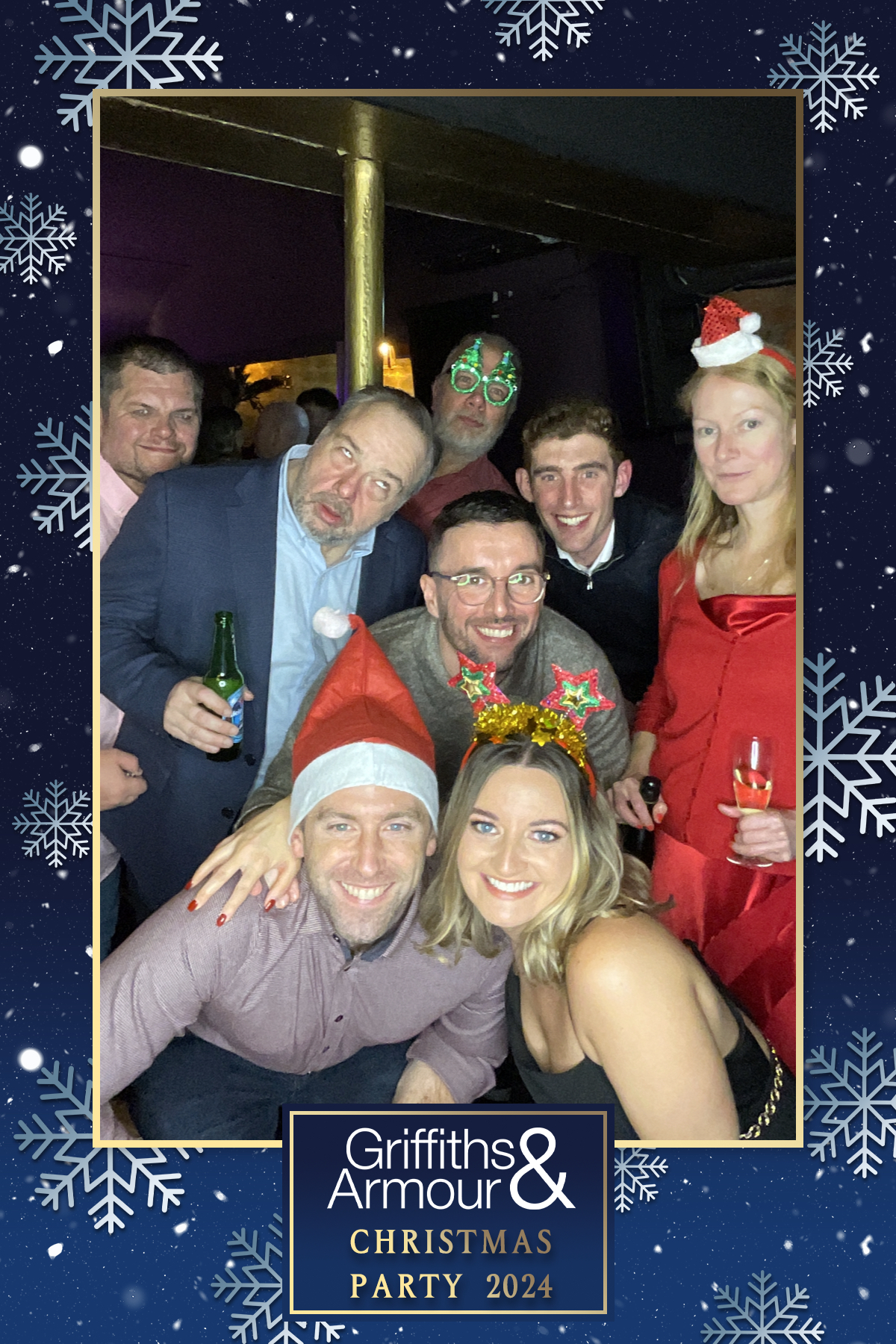 Griffiths Armour Christmas Party | View more photos from the event at gallery.liverpoolselfiemirror.co.uk/u/LiverpoolSelfieMirror/Griffiths-Armour-Christmas-Party-0