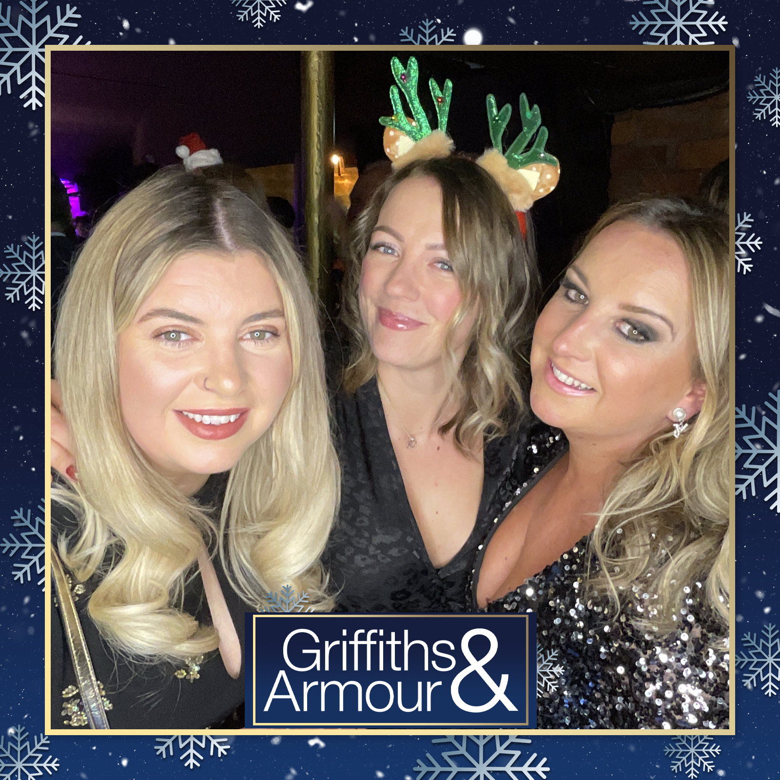 Griffiths Armour Christmas Party | View more photos from the event at gallery.liverpoolselfiemirror.co.uk/u/LiverpoolSelfieMirror/Griffiths-Armour-Christmas-Party-0