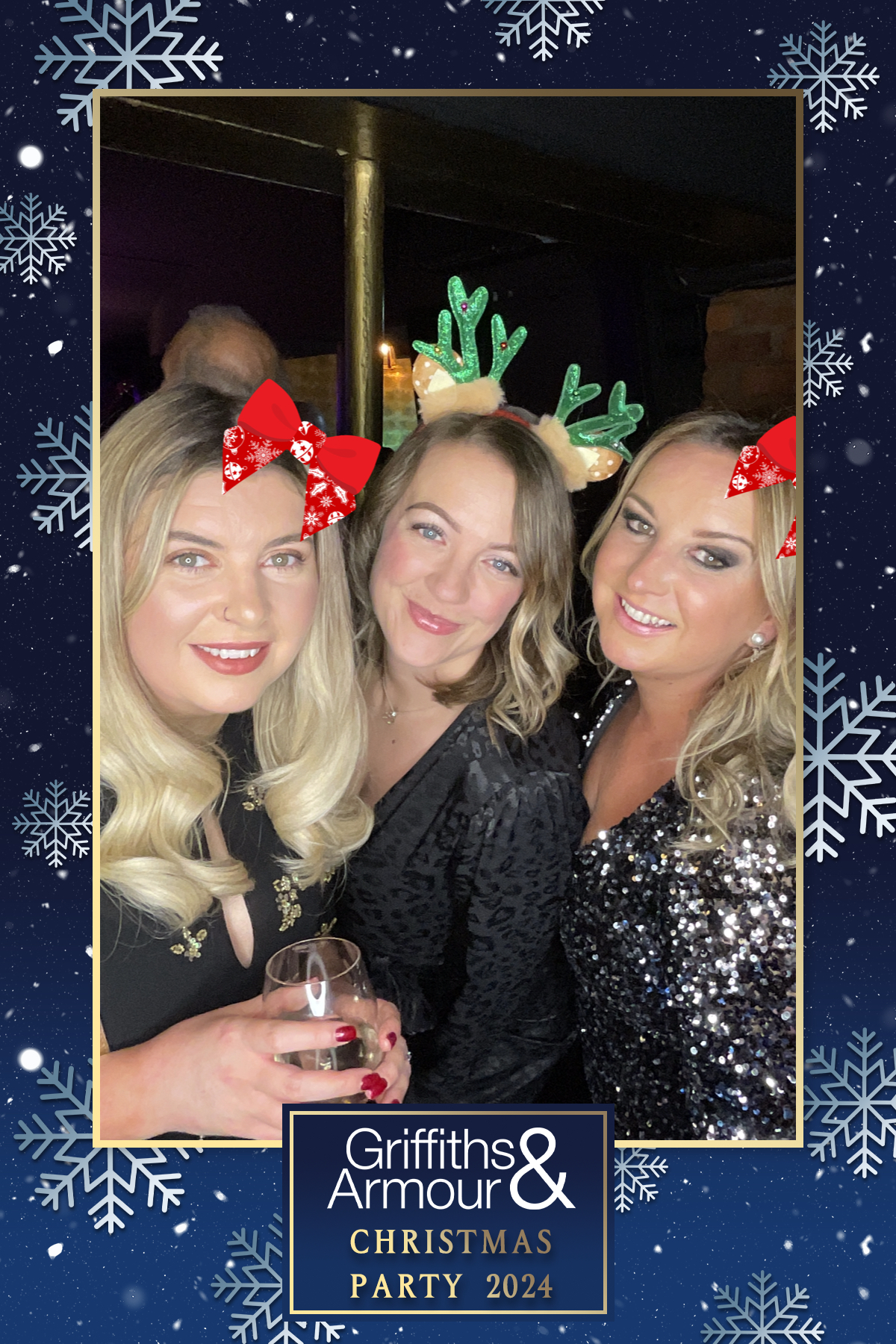 Griffiths Armour Christmas Party | View more photos from the event at gallery.liverpoolselfiemirror.co.uk/u/LiverpoolSelfieMirror/Griffiths-Armour-Christmas-Party-0