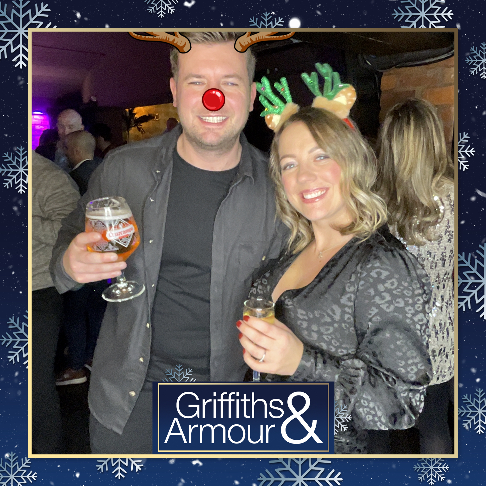 Griffiths Armour Christmas Party | View more photos from the event at gallery.liverpoolselfiemirror.co.uk/u/LiverpoolSelfieMirror/Griffiths-Armour-Christmas-Party-0