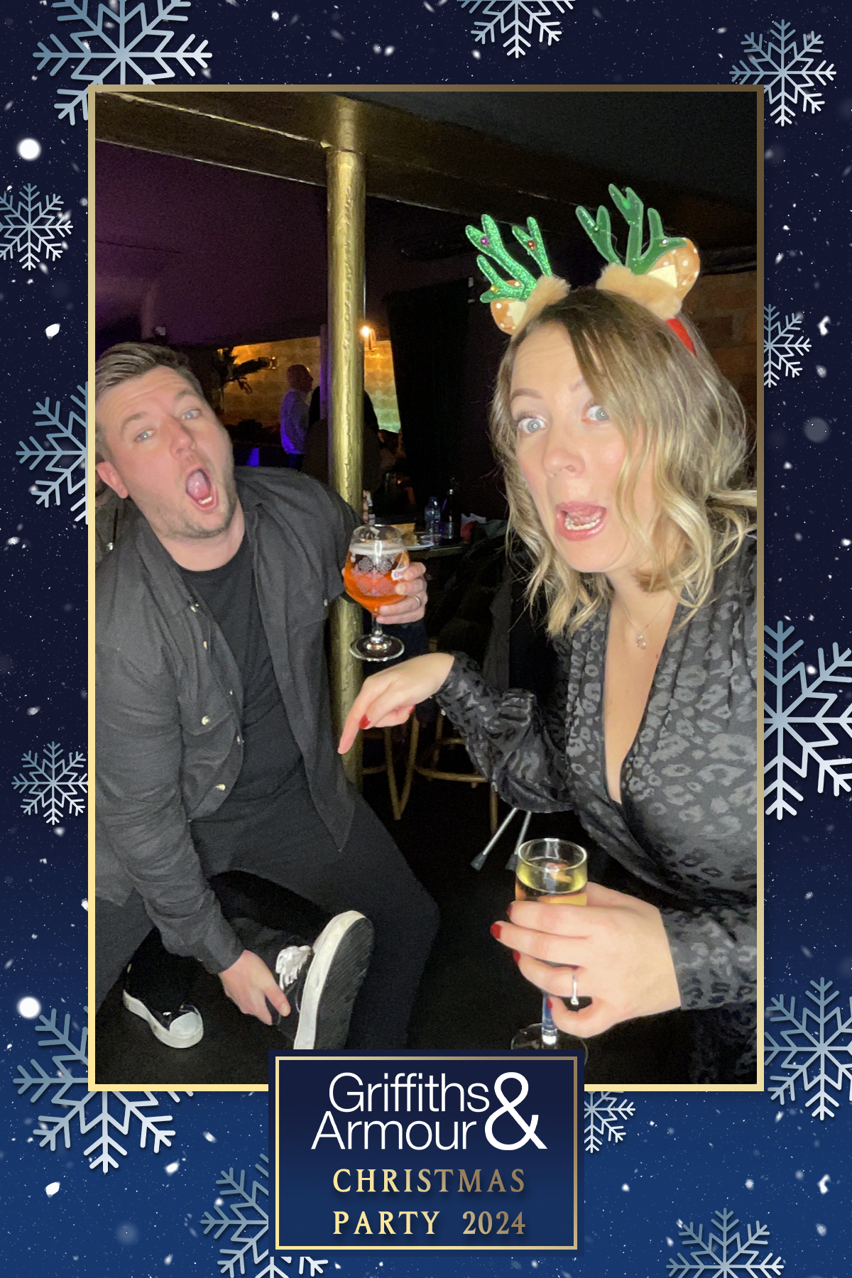 Griffiths Armour Christmas Party | View more photos from the event at gallery.liverpoolselfiemirror.co.uk/u/LiverpoolSelfieMirror/Griffiths-Armour-Christmas-Party-0