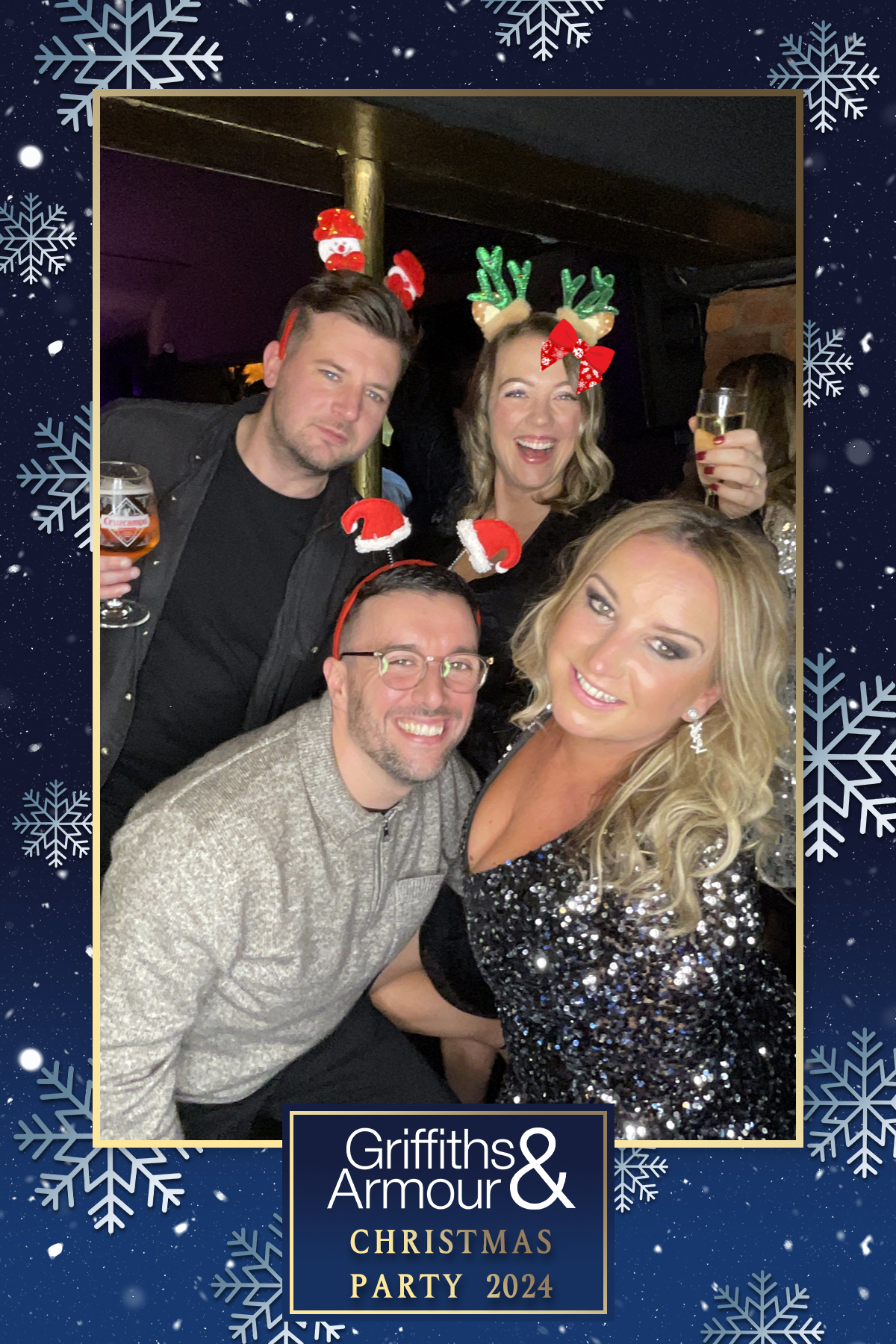 Griffiths Armour Christmas Party | View more photos from the event at gallery.liverpoolselfiemirror.co.uk/u/LiverpoolSelfieMirror/Griffiths-Armour-Christmas-Party-0