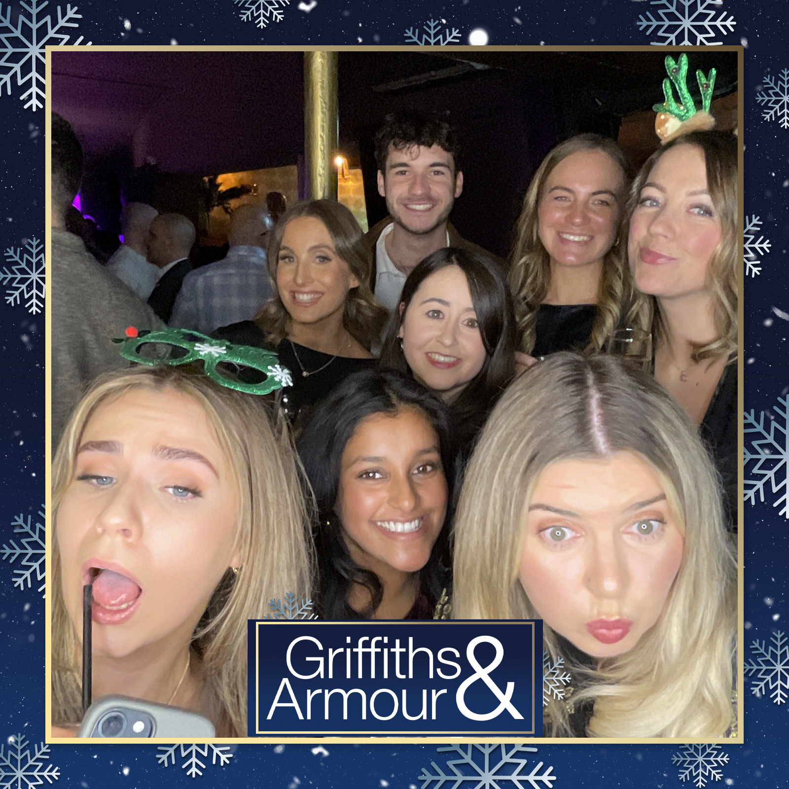 Griffiths Armour Christmas Party | View more photos from the event at gallery.liverpoolselfiemirror.co.uk/u/LiverpoolSelfieMirror/Griffiths-Armour-Christmas-Party-0