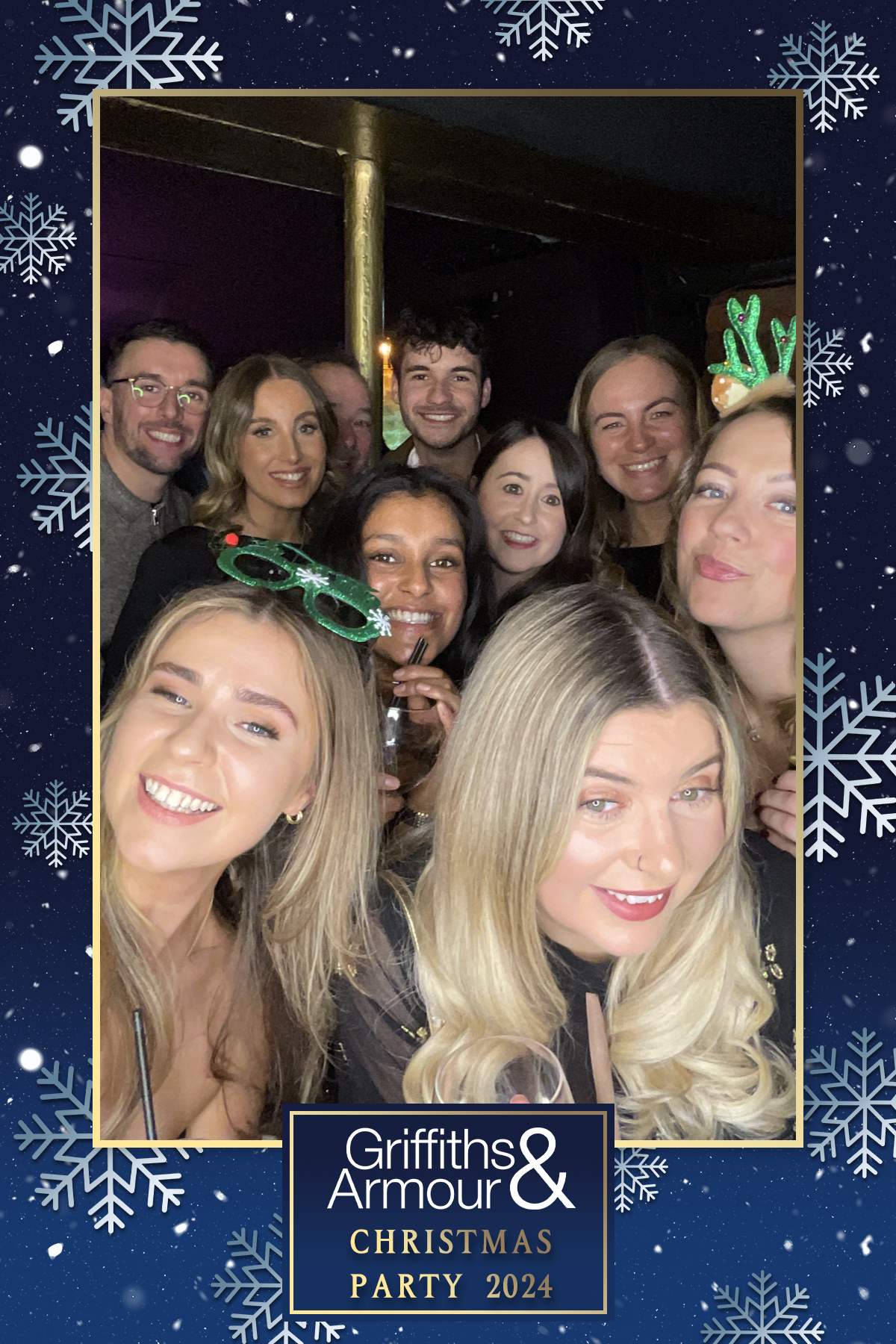 Griffiths Armour Christmas Party | View more photos from the event at gallery.liverpoolselfiemirror.co.uk/u/LiverpoolSelfieMirror/Griffiths-Armour-Christmas-Party-0