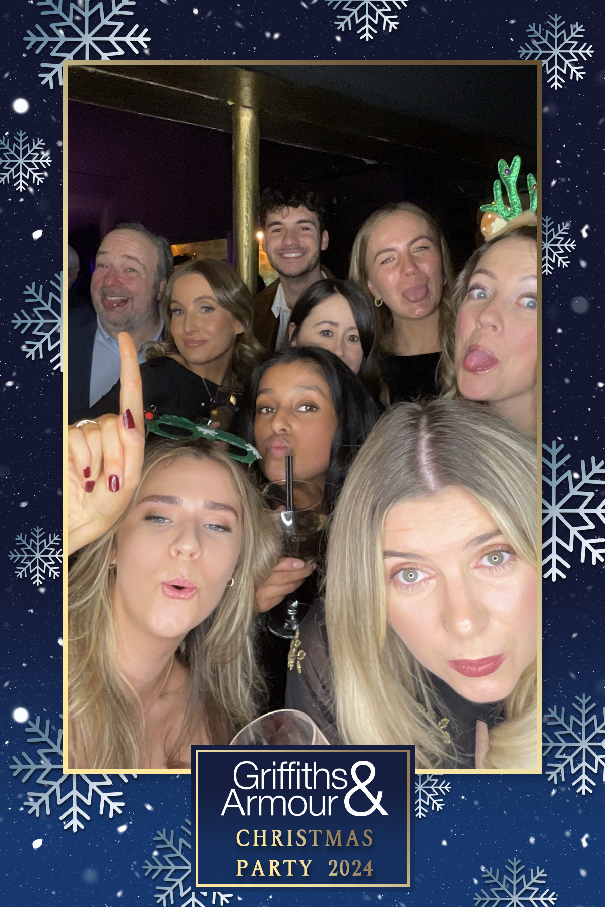 Griffiths Armour Christmas Party | View more photos from the event at gallery.liverpoolselfiemirror.co.uk/u/LiverpoolSelfieMirror/Griffiths-Armour-Christmas-Party-0